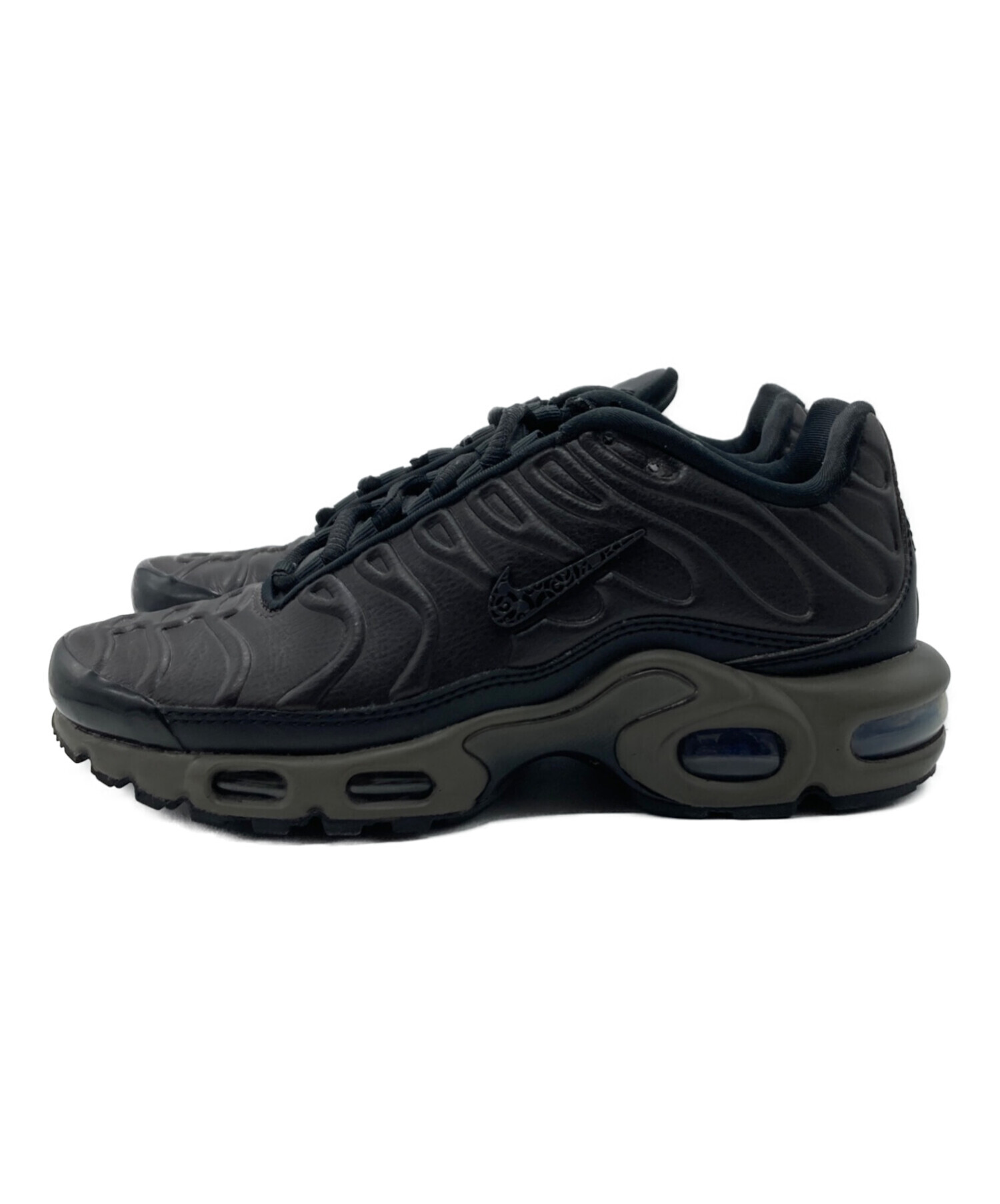 中古・古着通販】NIKE (ナイキ) AIR MAX PLUS PRM ブラック サイズ:23 