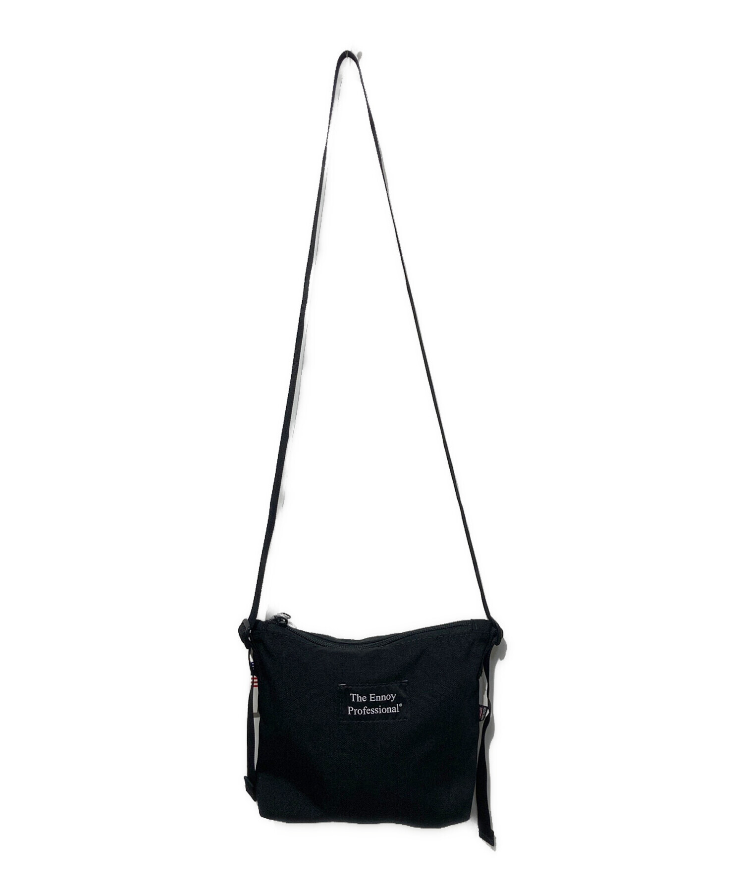 ennoy サコッシュ 中古・古着通販】ENNOY (エンノイ) サコッシュ ブラック｜ブランド