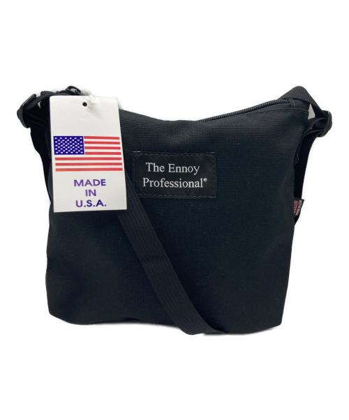 The Ennoy Professional SACOCHE サコッシュ 中古・古着通販】ENNOY (エンノイ) サコッシュ ブラック｜ブランド