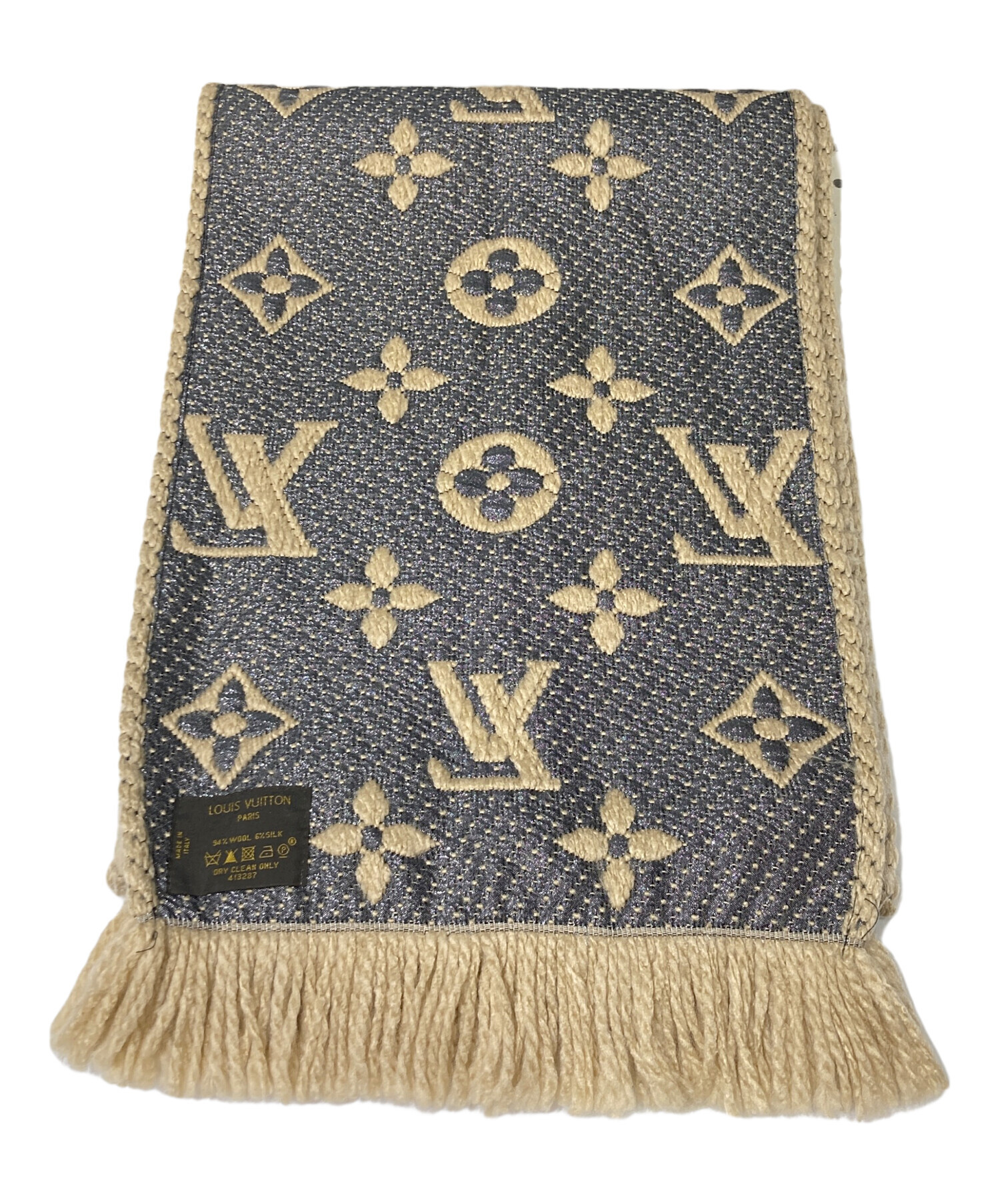 中古・古着通販】LOUIS VUITTON (ルイ ヴィトン) エシャルプ ロゴ