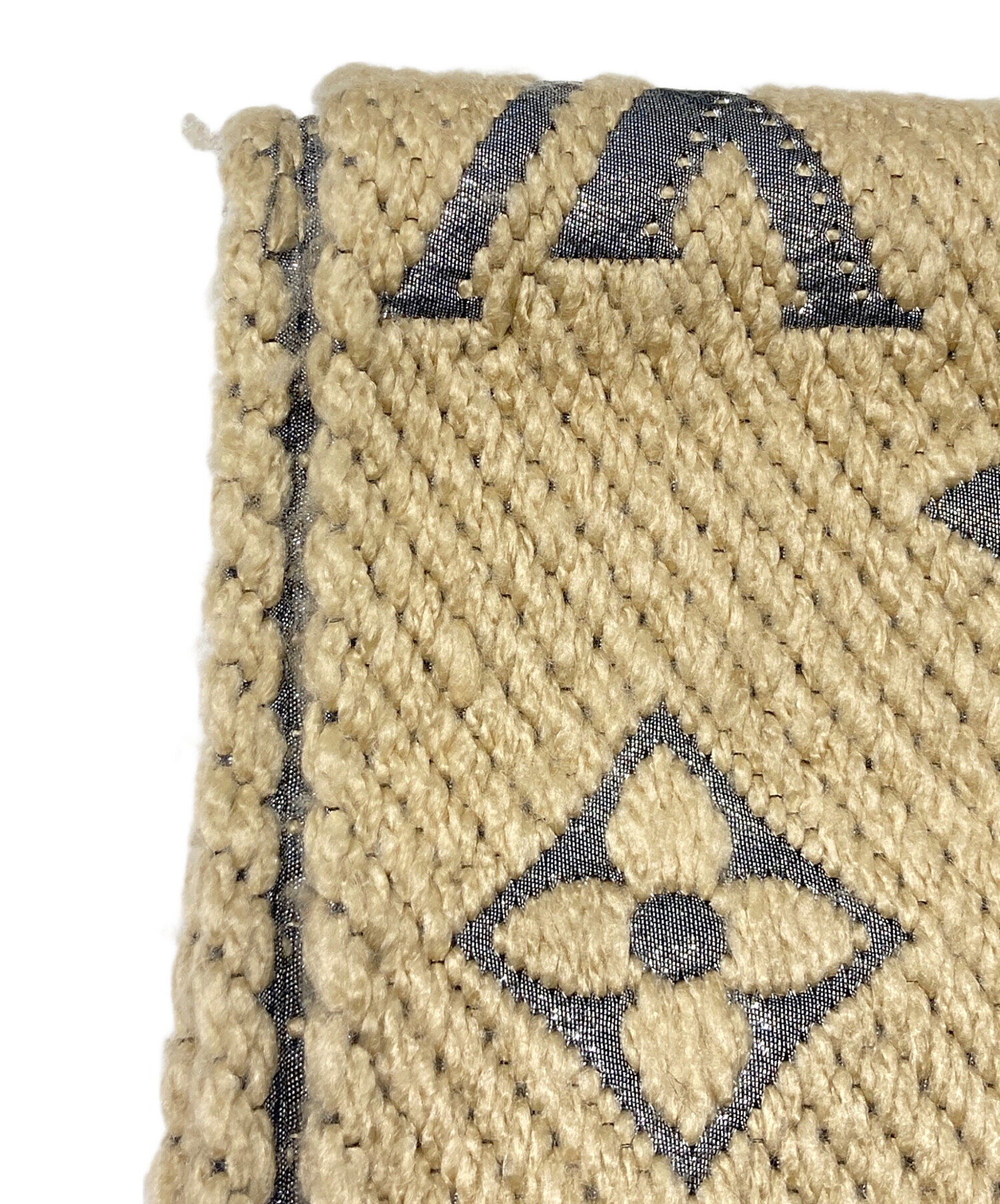 中古・古着通販】LOUIS VUITTON (ルイ ヴィトン) エシャルプ ロゴ