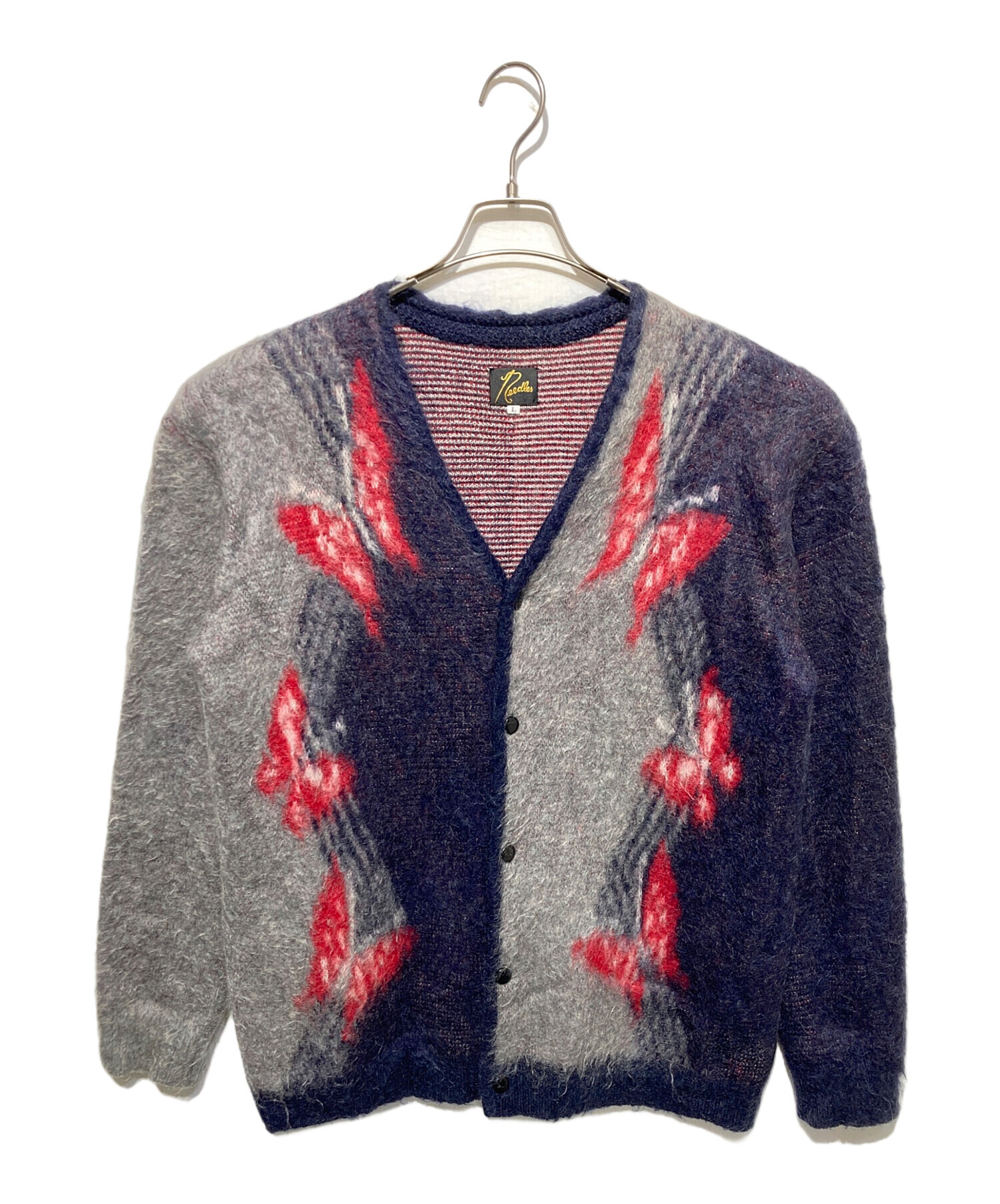 中古・古着通販】Needles (ニードルズ) Mohair Cardigan - Papillon