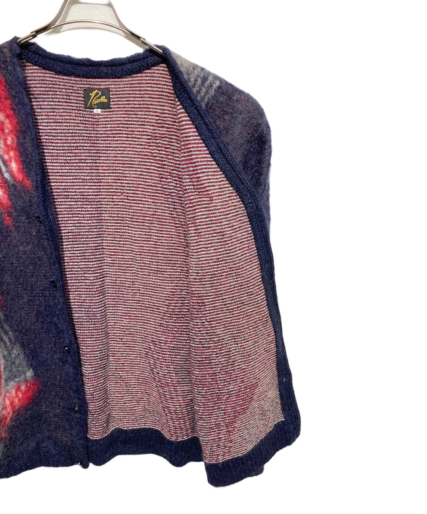 中古・古着通販】Needles (ニードルズ) Mohair Cardigan - Papillon