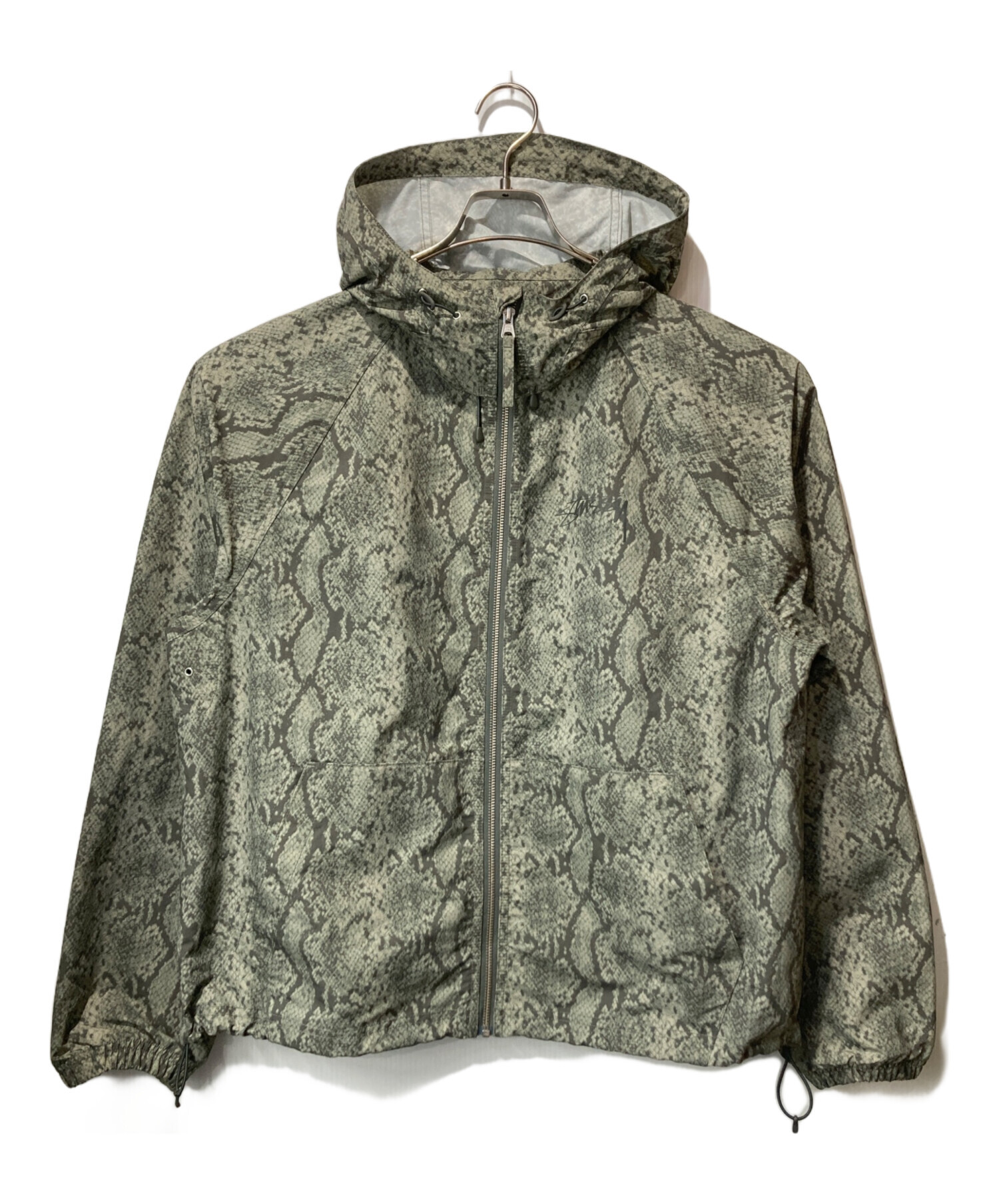中古・古着通販】stussy (ステューシー) BEACH SHELL SNAKE PRINT