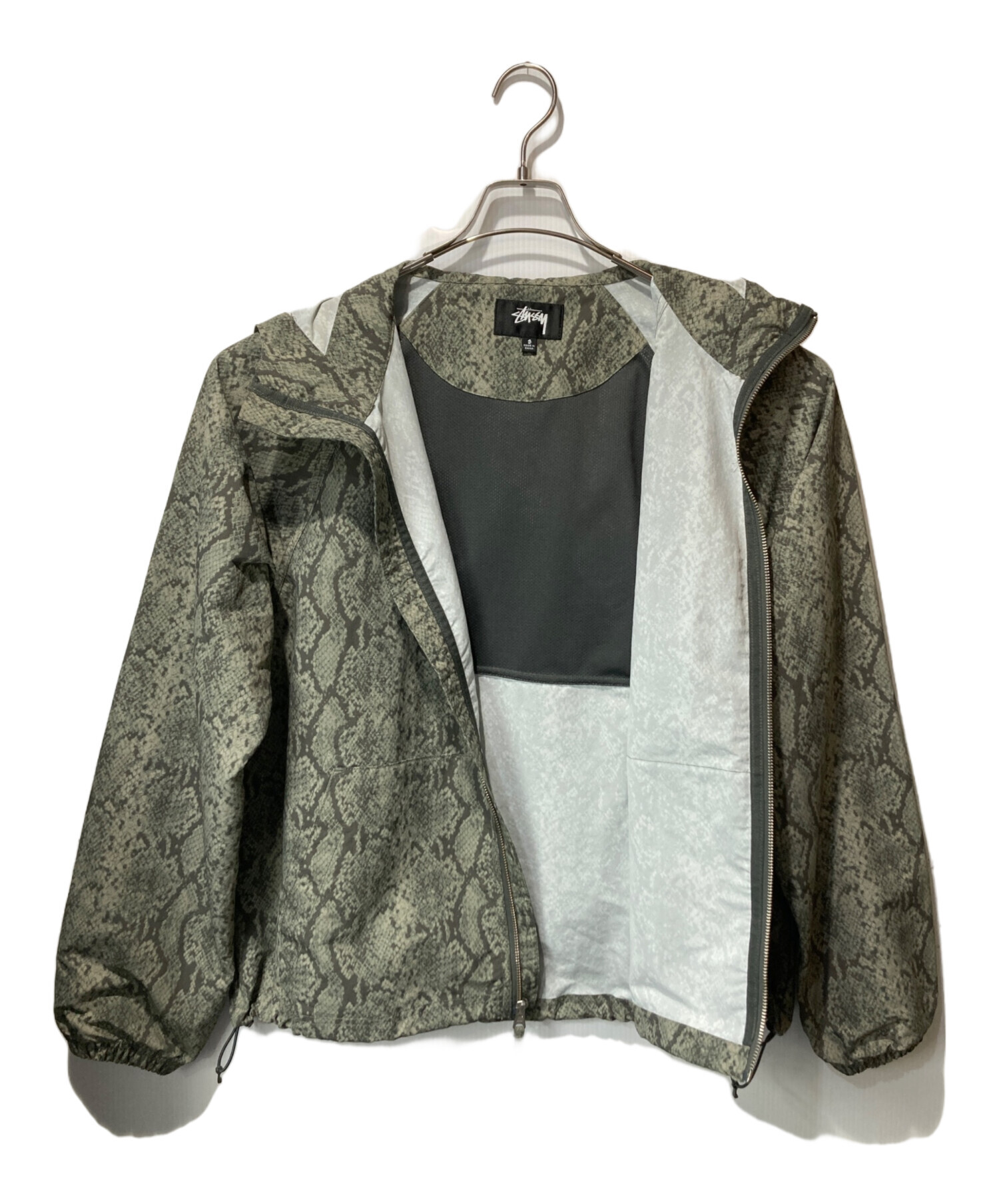 中古・古着通販】stussy (ステューシー) BEACH SHELL SNAKE PRINT