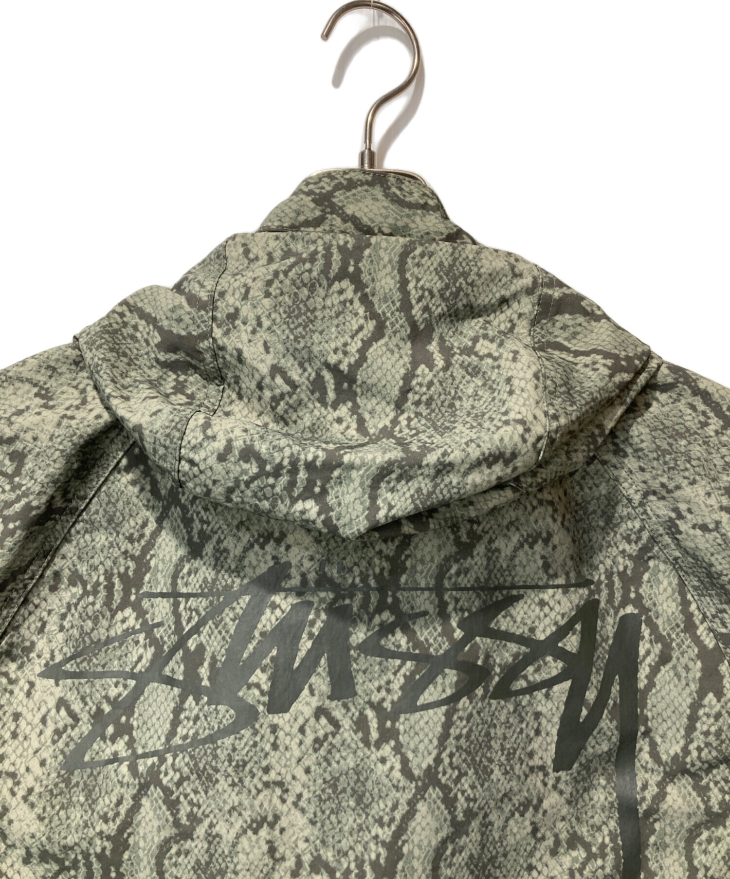 中古・古着通販】stussy (ステューシー) BEACH SHELL SNAKE PRINT
