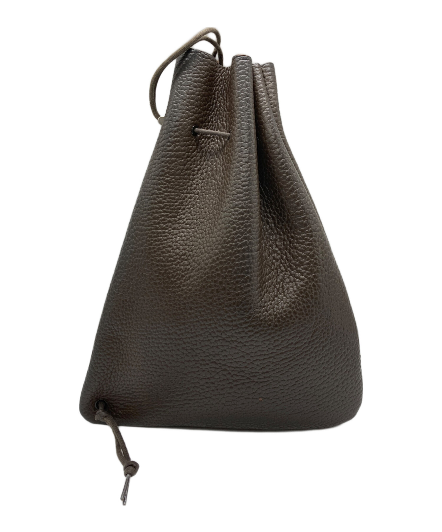Hender Scheme Zacc エンダースキーマ 巾着　ブラック Hender Scheme (エンダースキーマ) zacc / ザック