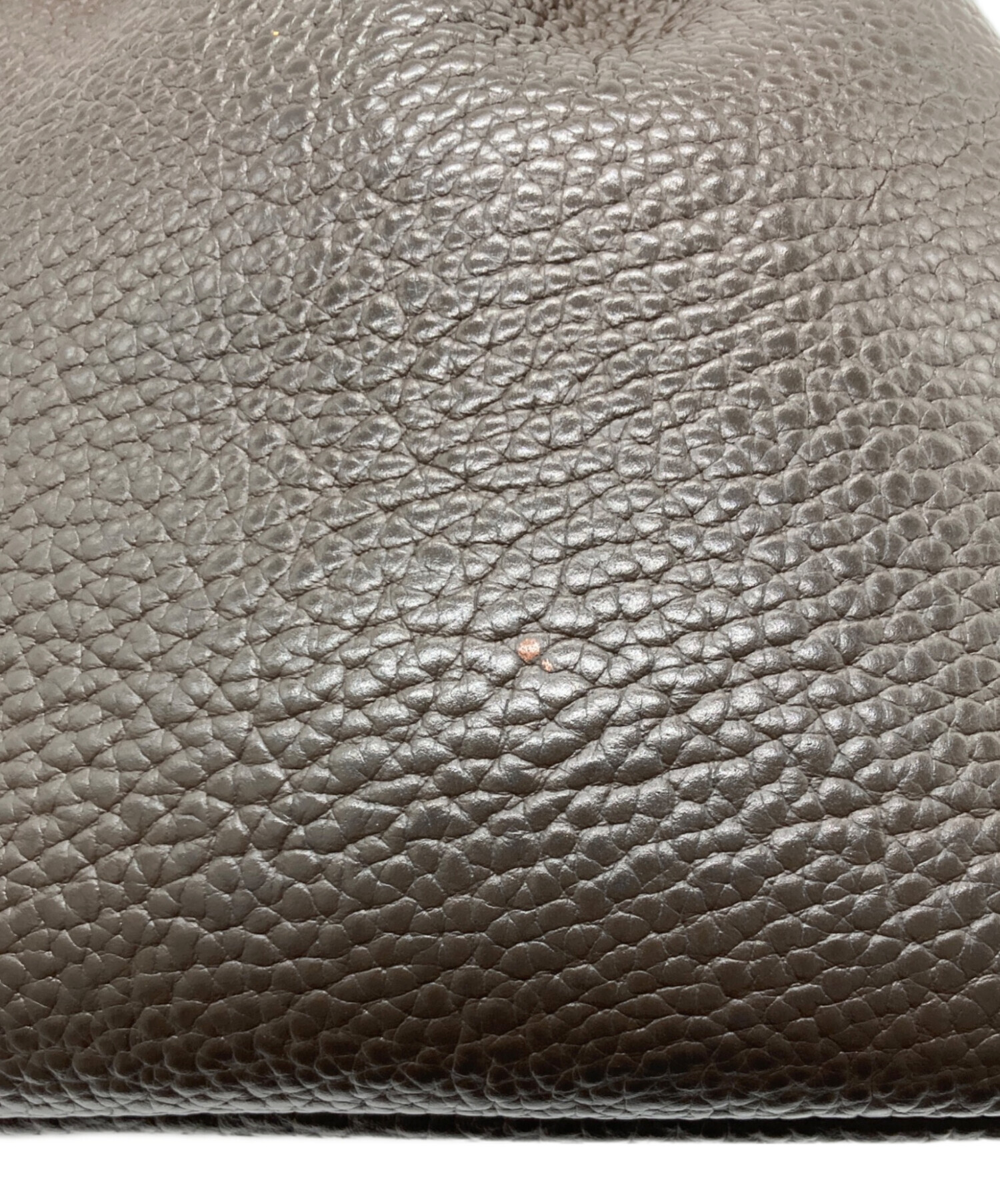 中古・古着通販】HENDER SCHEME (エンダースキーマ) Zacc 巾着レザー