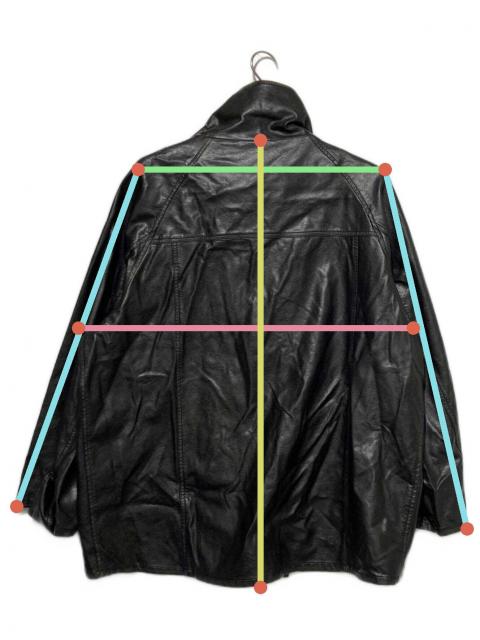 中古・古着通販】AMERI (アメリ) USED LIKE SYNTHETIC LEATHER JACKET