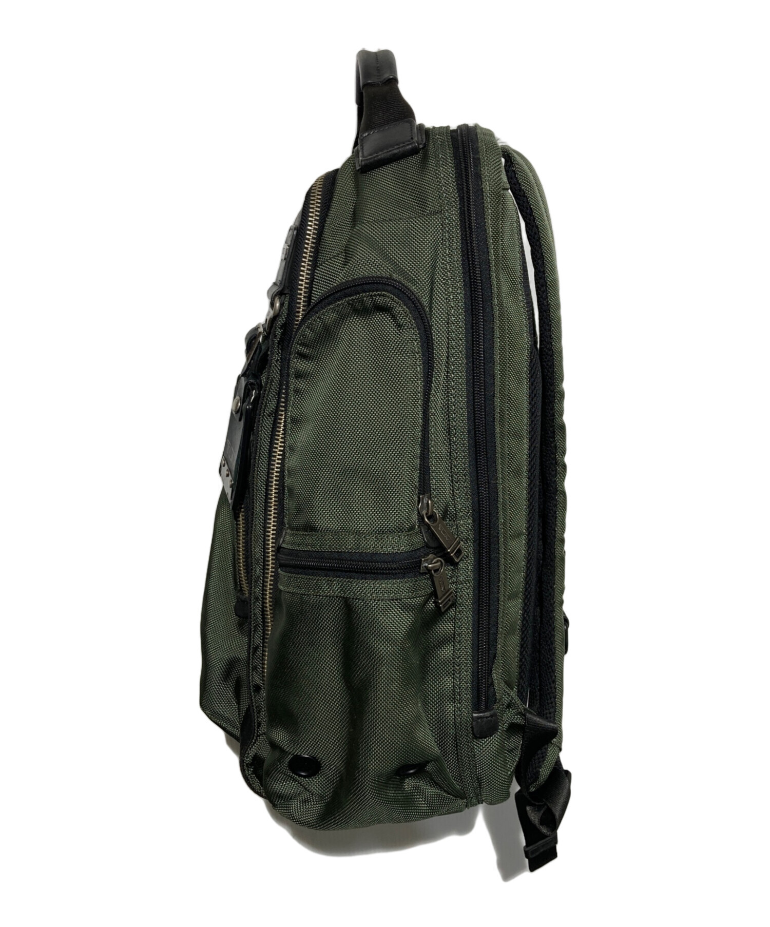 中古・古着通販】TUMI (トゥミ) バックパック オリーブ｜ブランド