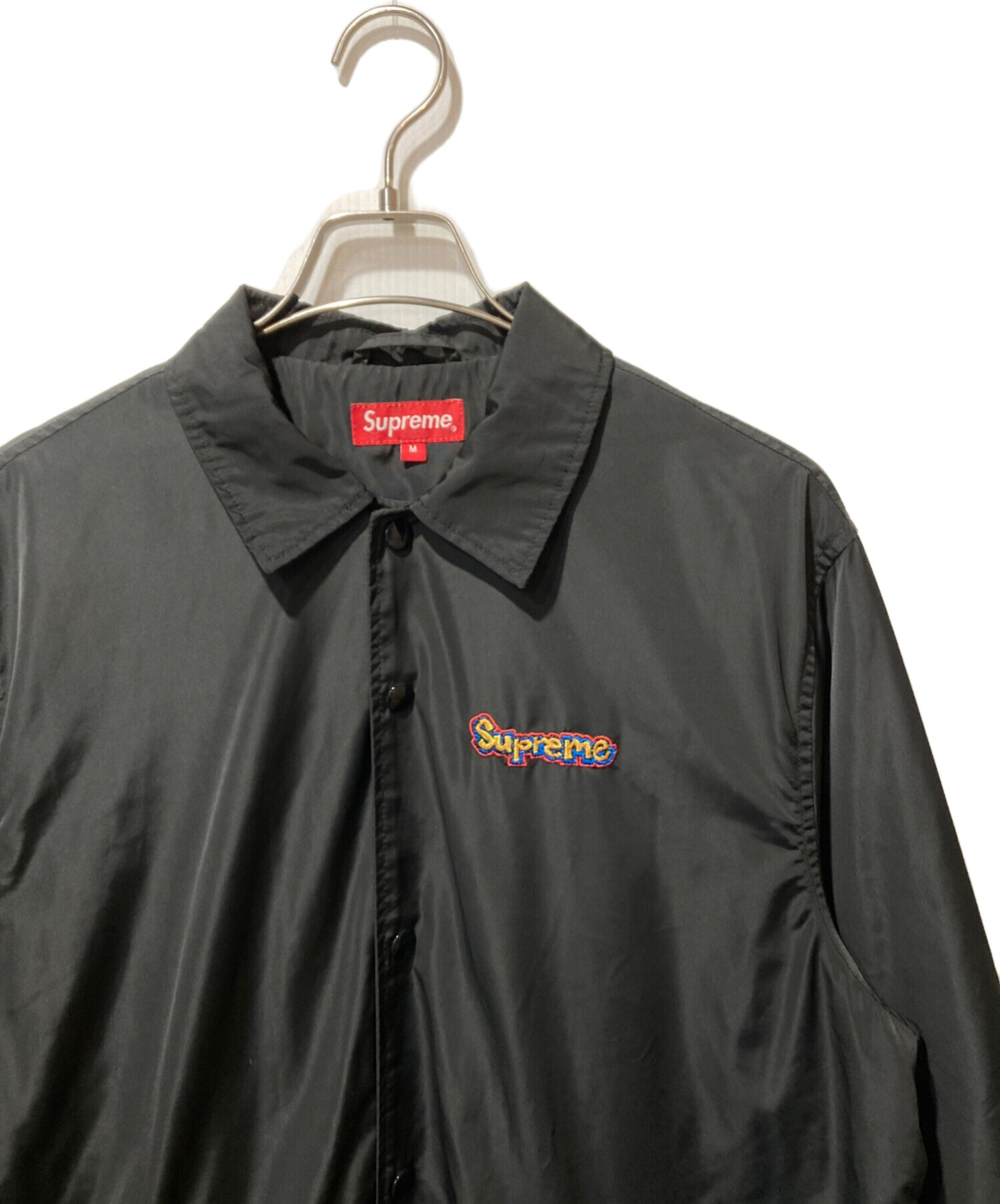 中古・古着通販】SUPREME (シュプリーム) Gonz Logo Coach jacket