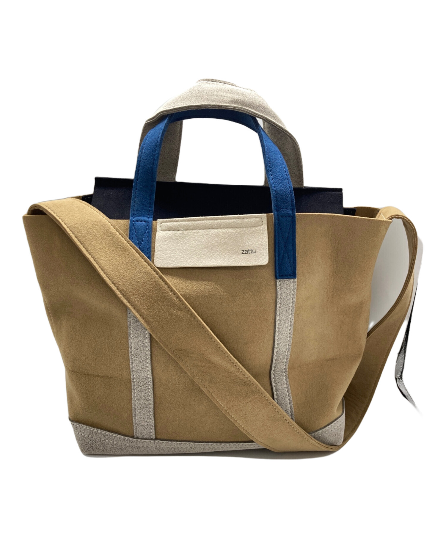 中古・古着通販】zattu (ザッツ) マイクロファイバースエード NEPPA 中古・古着通販】zattu (ザッツ) マイクロファイバースエード NEPPA