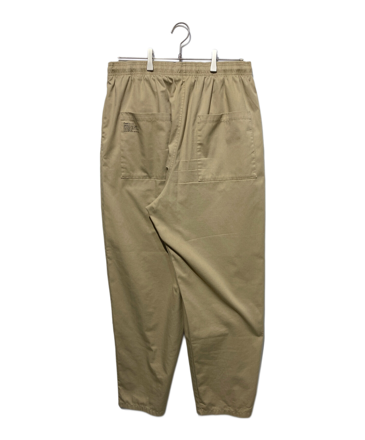 【中古】FreshService | フレッシュサービス CORPORATE EASY PANTS その他ボトムス【イオン広店】 中古・古着通販】FreshService (フレッシュサービス) CORPORATE EASY