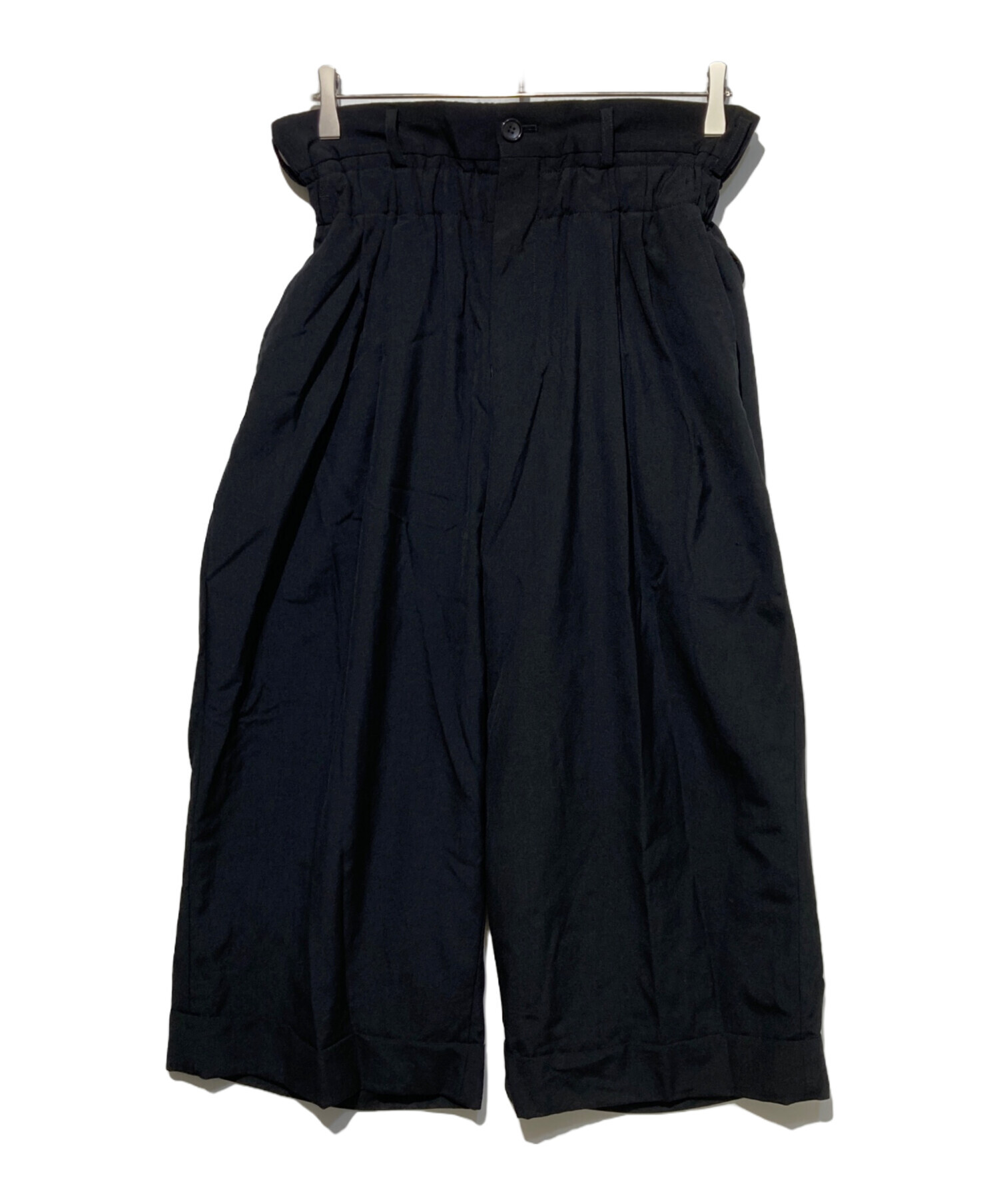 80s中期〜90s COMME des GARCONS イージーワイドパンツ 中古・古着通販】COMME des GARCONS (コムデギャルソン) イージー