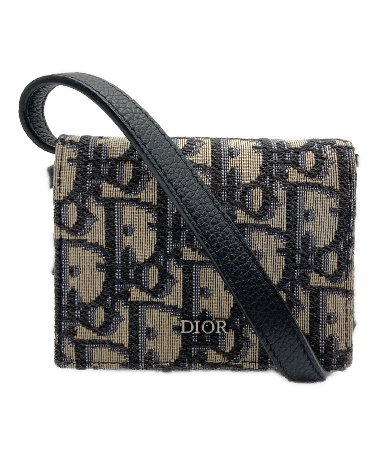 中古・古着通販】DIOR (ディオール) オブリーク ジャガード ショルダー