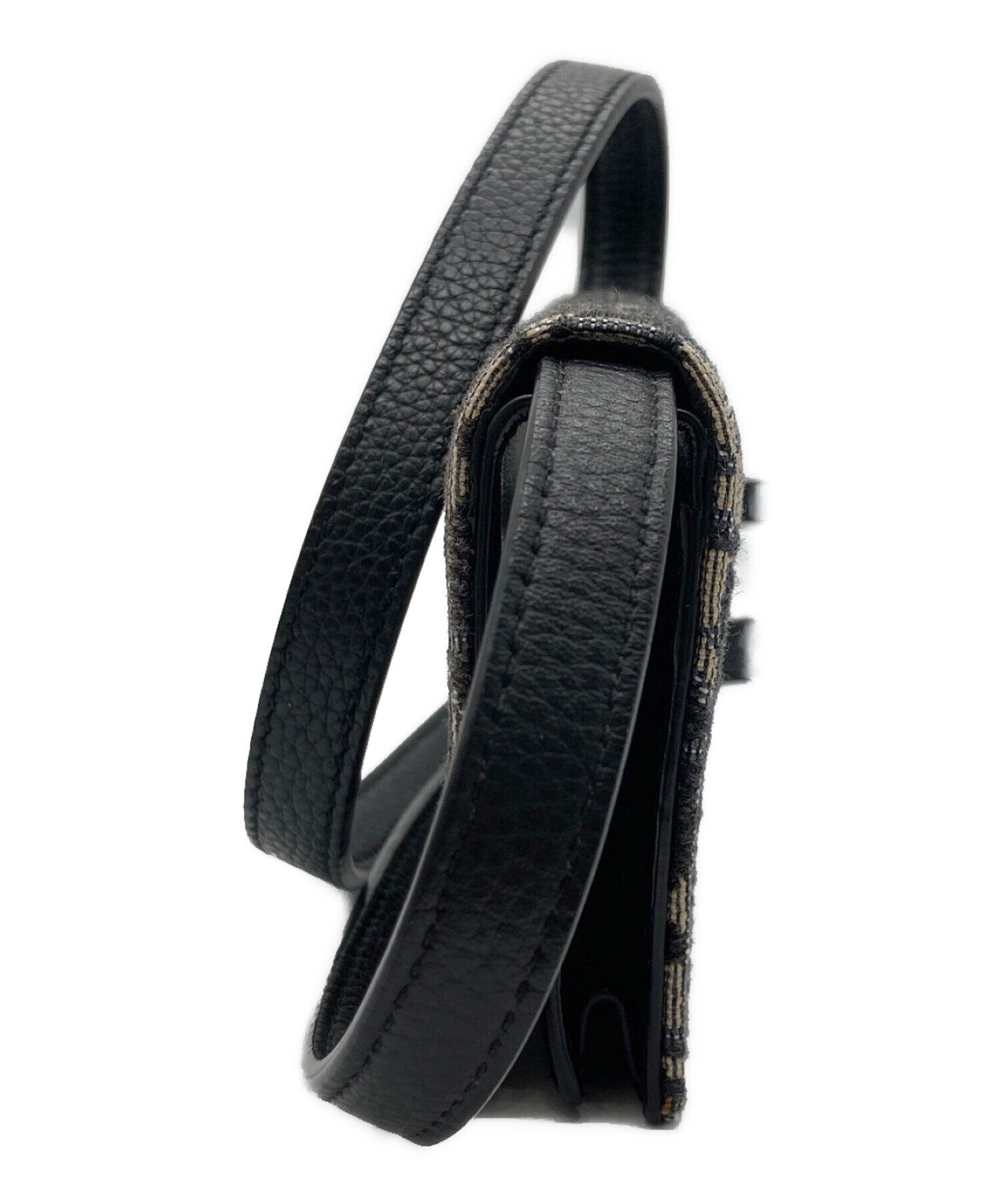 中古・古着通販】DIOR (ディオール) オブリーク ジャガード ショルダー