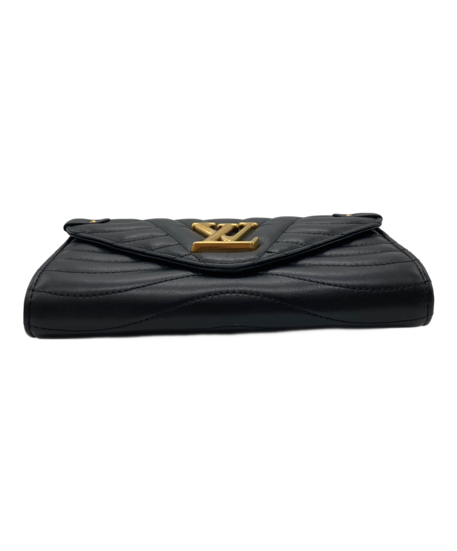 LOUIS VUITTON ニューウェーブ ロングウォレット 中古・古着通販】LOUIS VUITTON (ルイ ヴィトン) ニューウェーブ