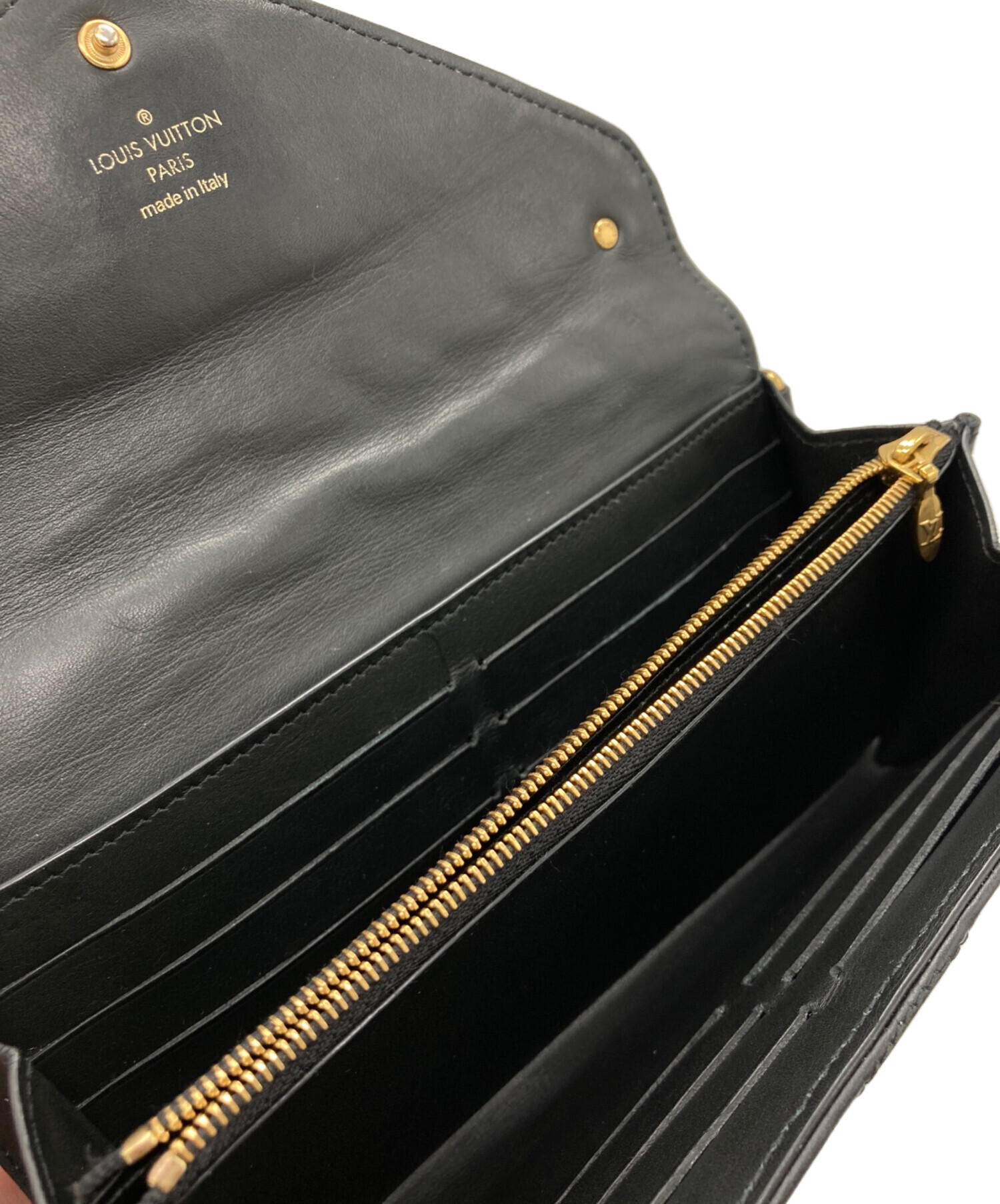 LOUIS VUITTON ニューウェーブ ロングウォレット 中古・古着通販】LOUIS VUITTON (ルイ ヴィトン) ニューウェーブ
