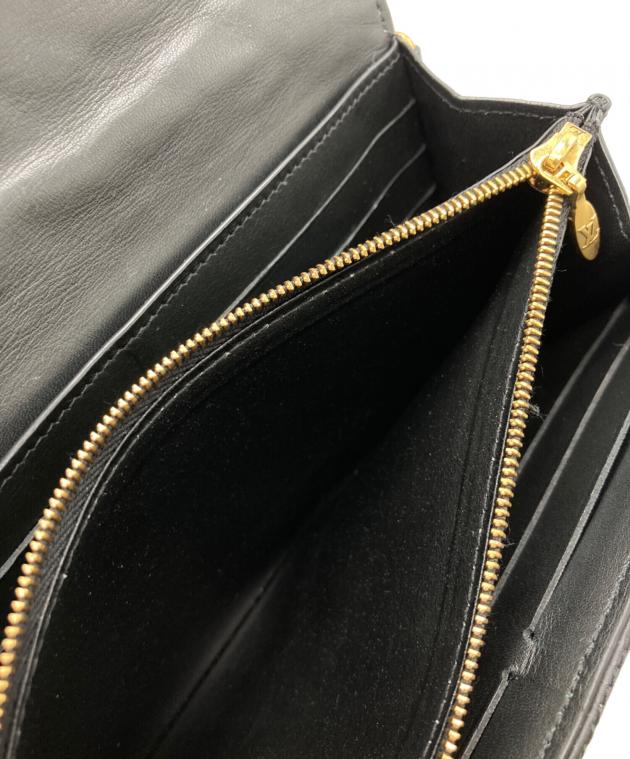 LOUIS VUITTON ニューウェーブ ロング・ウォレット M63729 Louis Vuitton Women's New Wave Long Wallet Pink M63729 – Luxuria & Co.