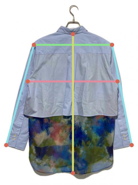中古・古着通販】HERALBONY (ヘラルボニー) オーガンジーレイヤード