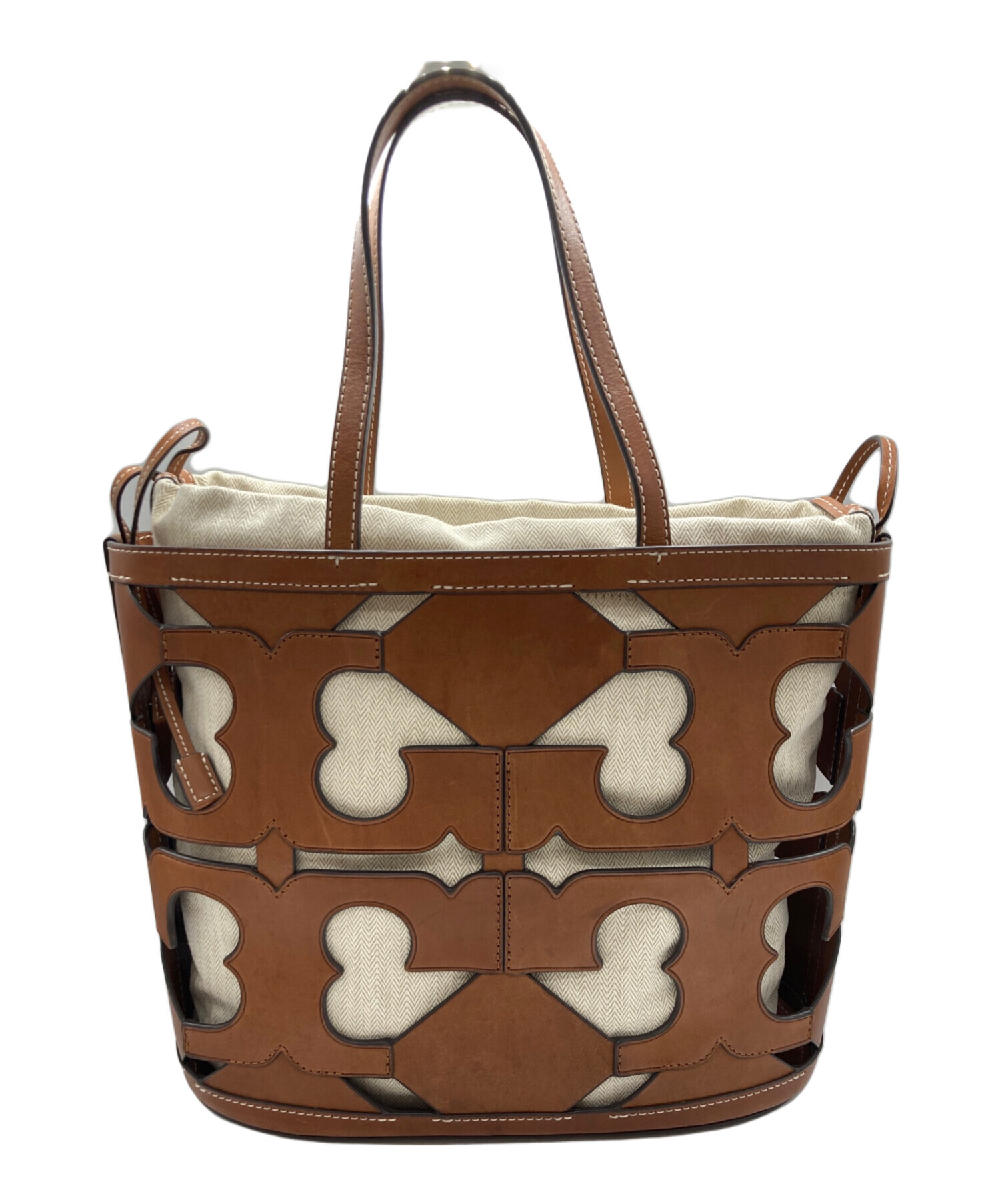 中古・古着通販】TORY BURCH (トリーバーチ) エラ カットアウトトート 
