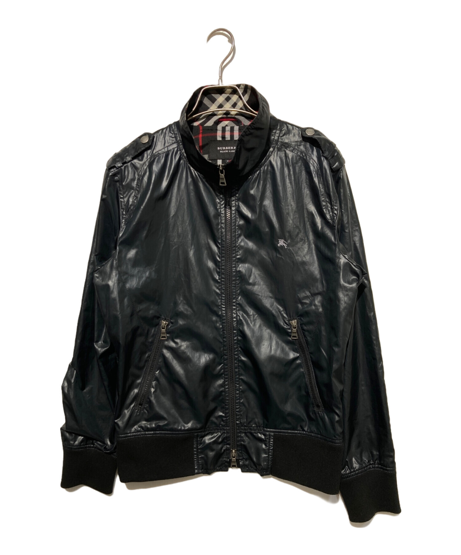 Burberrys ブルゾンジャケット 中古・古着通販】BURBERRY BLUE LABEL (バーバリー ブルー レーベル