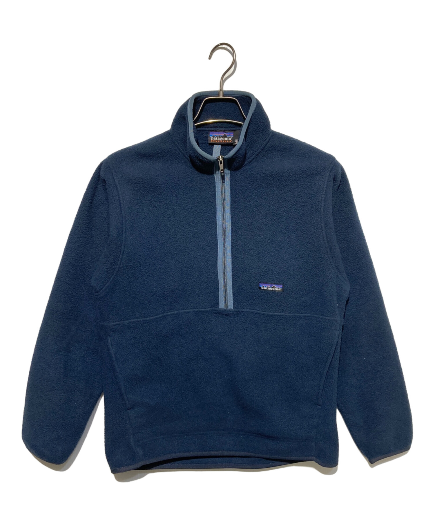 00s patagonia シンチラ　ジャケット　フリース　ネイビー　パタゴニア 中古・古着通販】Patagonia (パタゴニア) シンチラ フリースプル