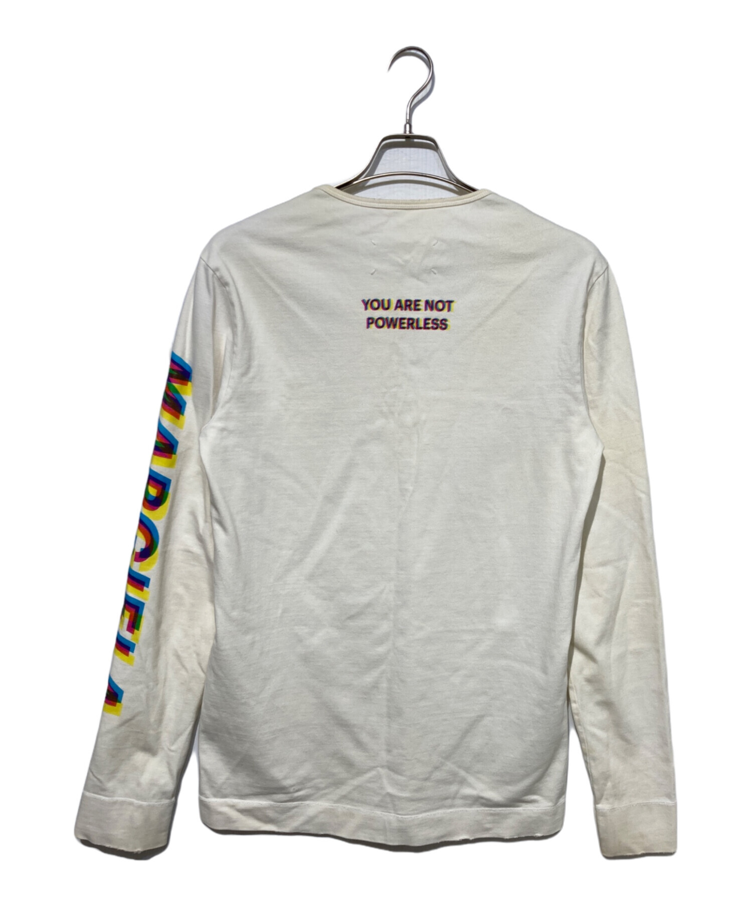 Maison Margiela メゾンマルジェラ Tシャツ・カットソー S 白 【古着】【中古】【送料無料】 Maison Margiela（メゾンマルジェラ） | Tシャツ・カットソーの古着