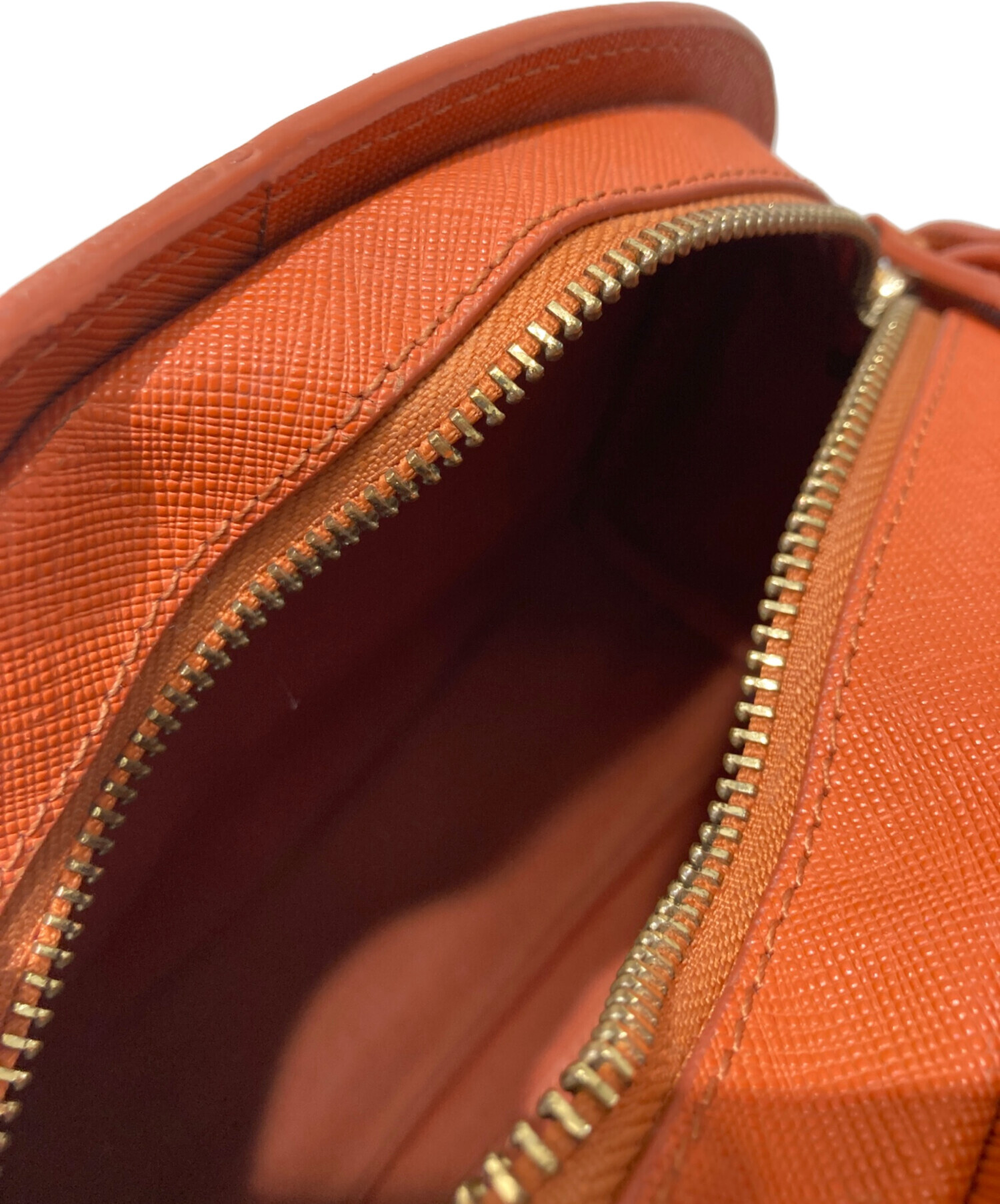中古・古着通販】A.P.C. (アーペーセー) ハーフムーンショルダーバッグ