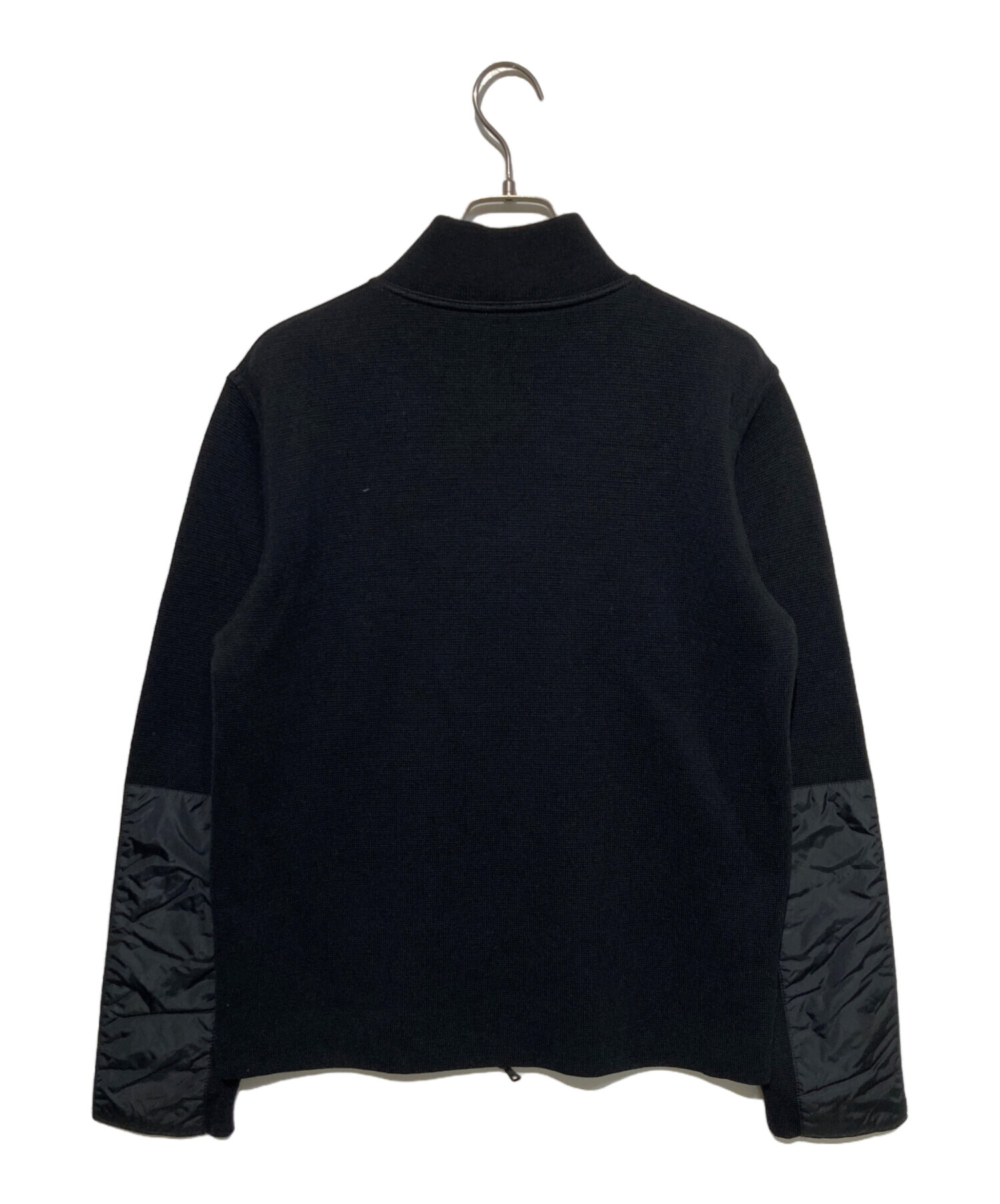 美品 PRADA SPORTS ナイロン ドライバーズニット 46 中古・古着通販】PRADA SPORTS (プラダスポーツ) ナイロン切替