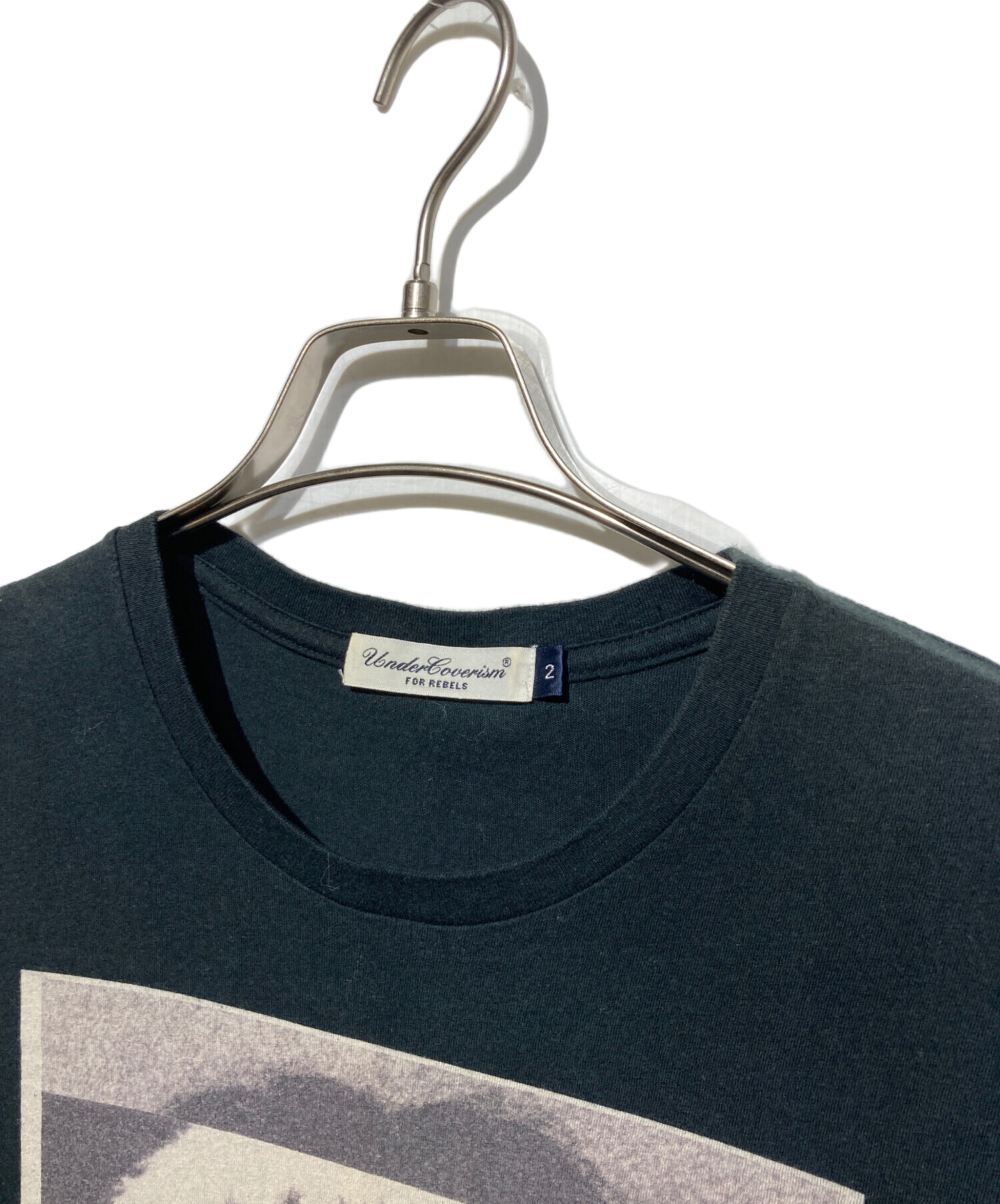 アンダーカバーISM for Rebels ダメージストール カーキ系 旧タグ アンダーカバーISM for Rebels ダメージストール カーキ系 旧タグ 中古