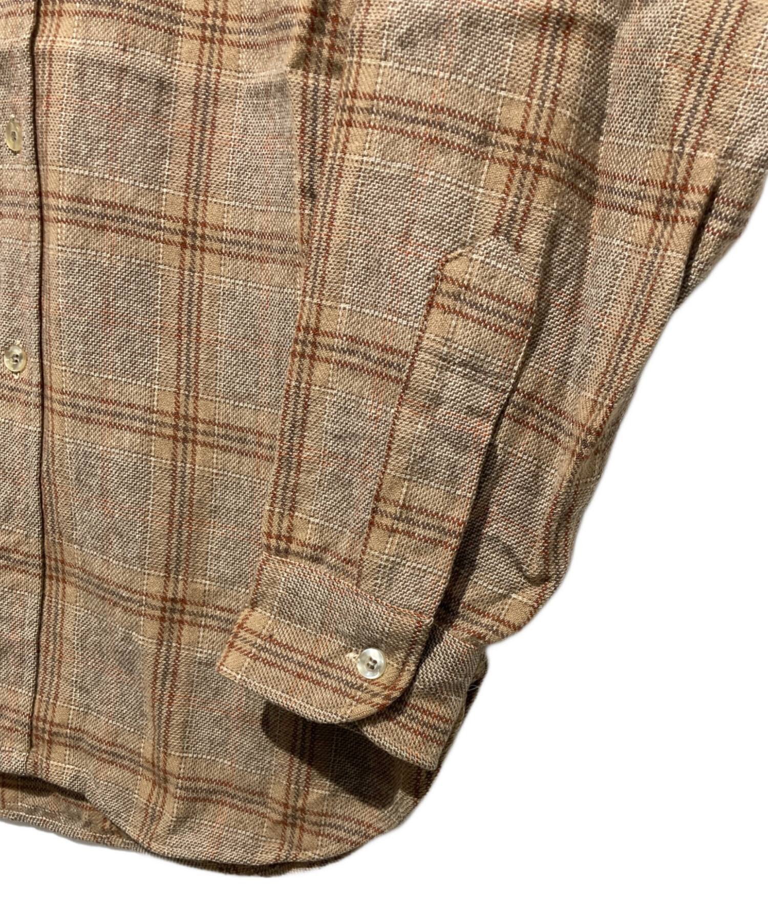 中古・古着通販】PENDLETON (ペンドルトン) 70s ウールチェックシャツ
