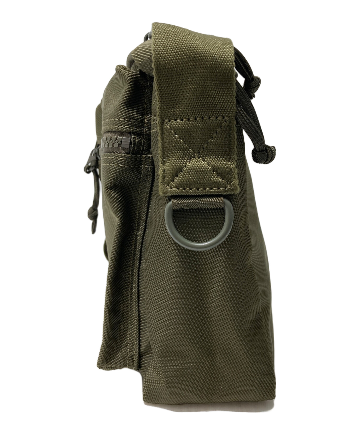 中古・古着通販】PORTER (ポーター) ショルダーバッグ カーキ 