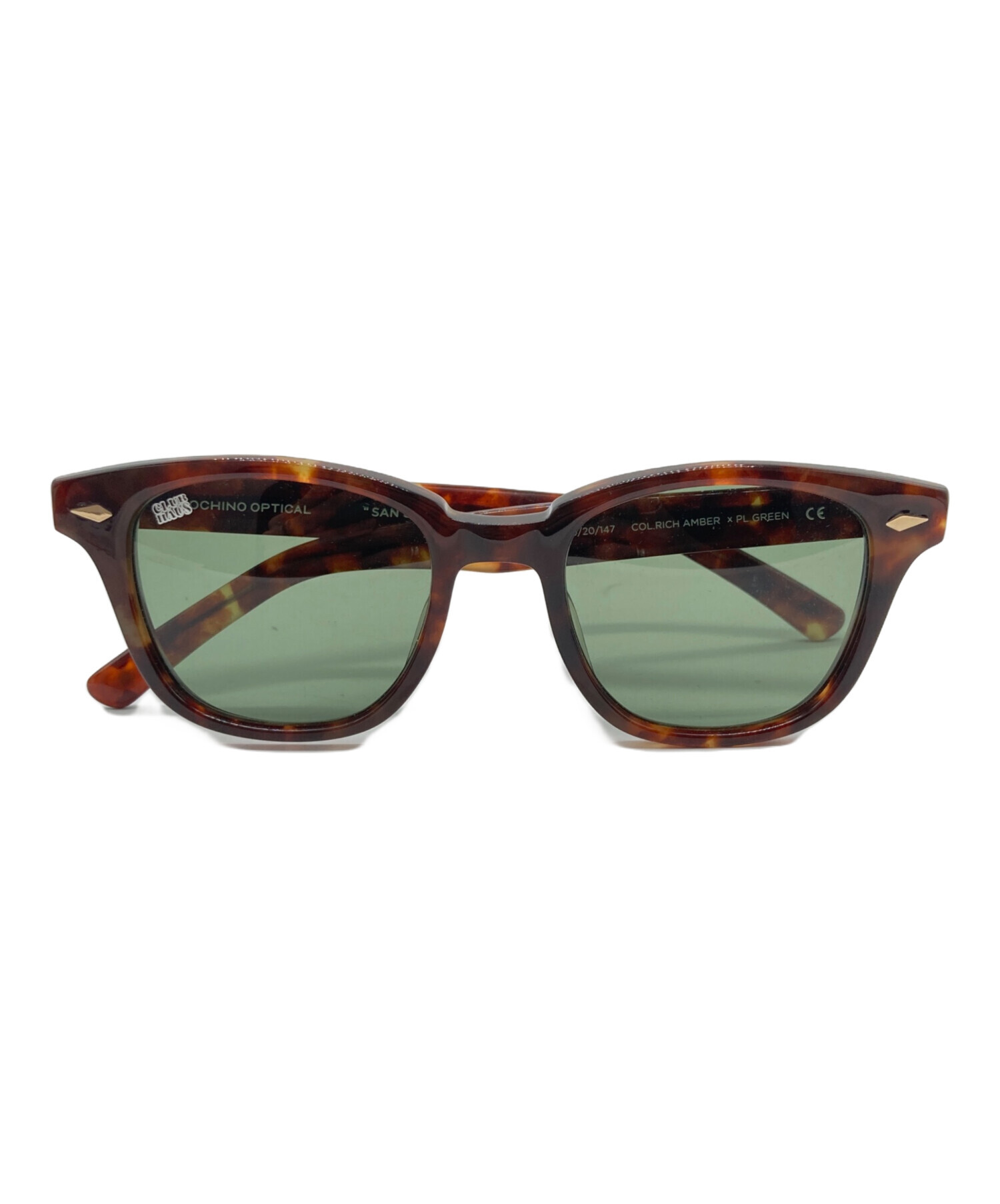 中古・古着通販】NOCHINO OPTICAL (ノチノオプティカル) SAN SUI 
