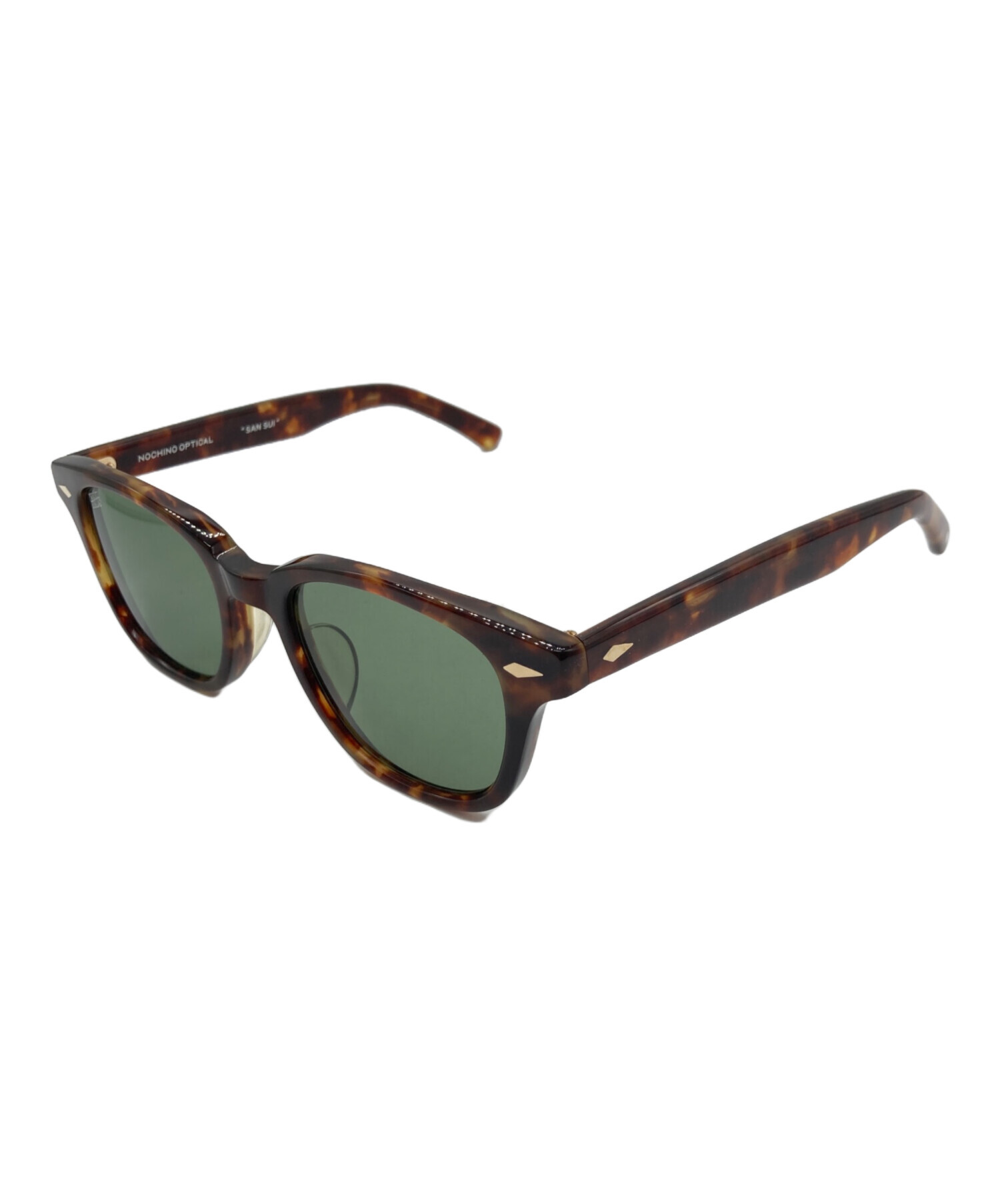 NOCHINO OPTICAL SAN SUI サングラス NOCHINO OPTICAL - SANSUI 