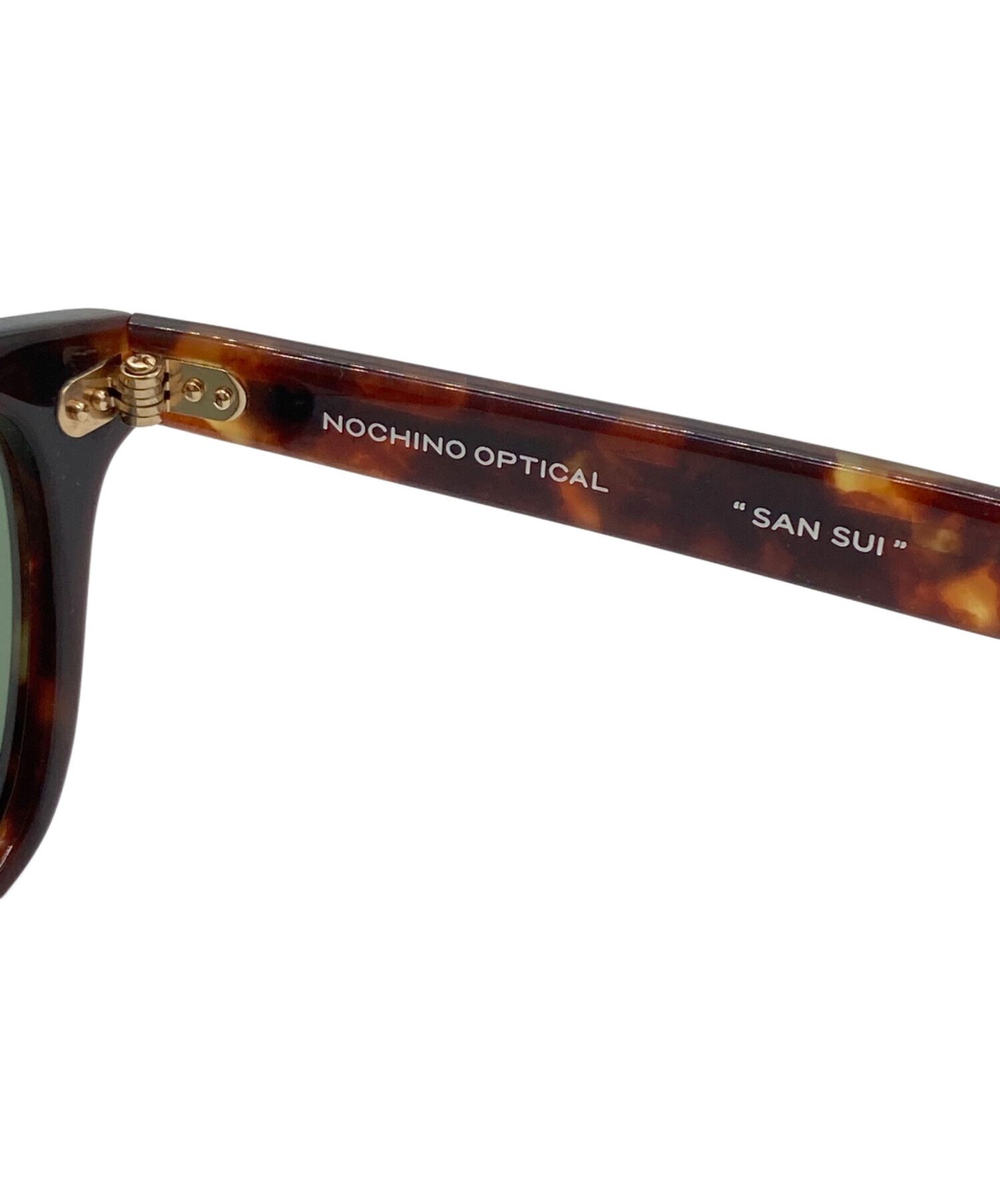 中古・古着通販】NOCHINO OPTICAL (ノチノオプティカル) SAN SUI 