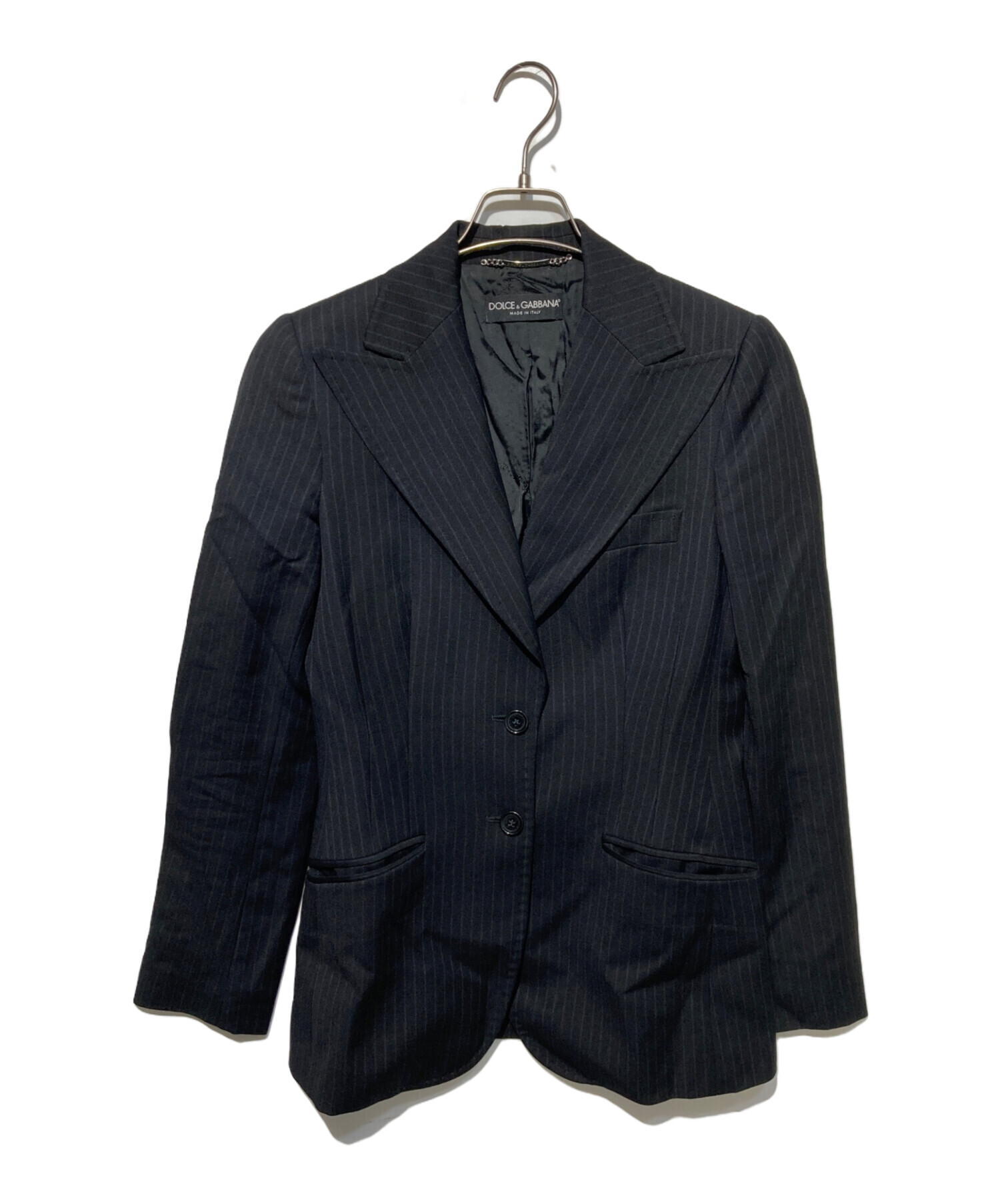 中古・古着通販】DOLCE & GABBANA (ドルチェ＆ガッバーナ) テーラード