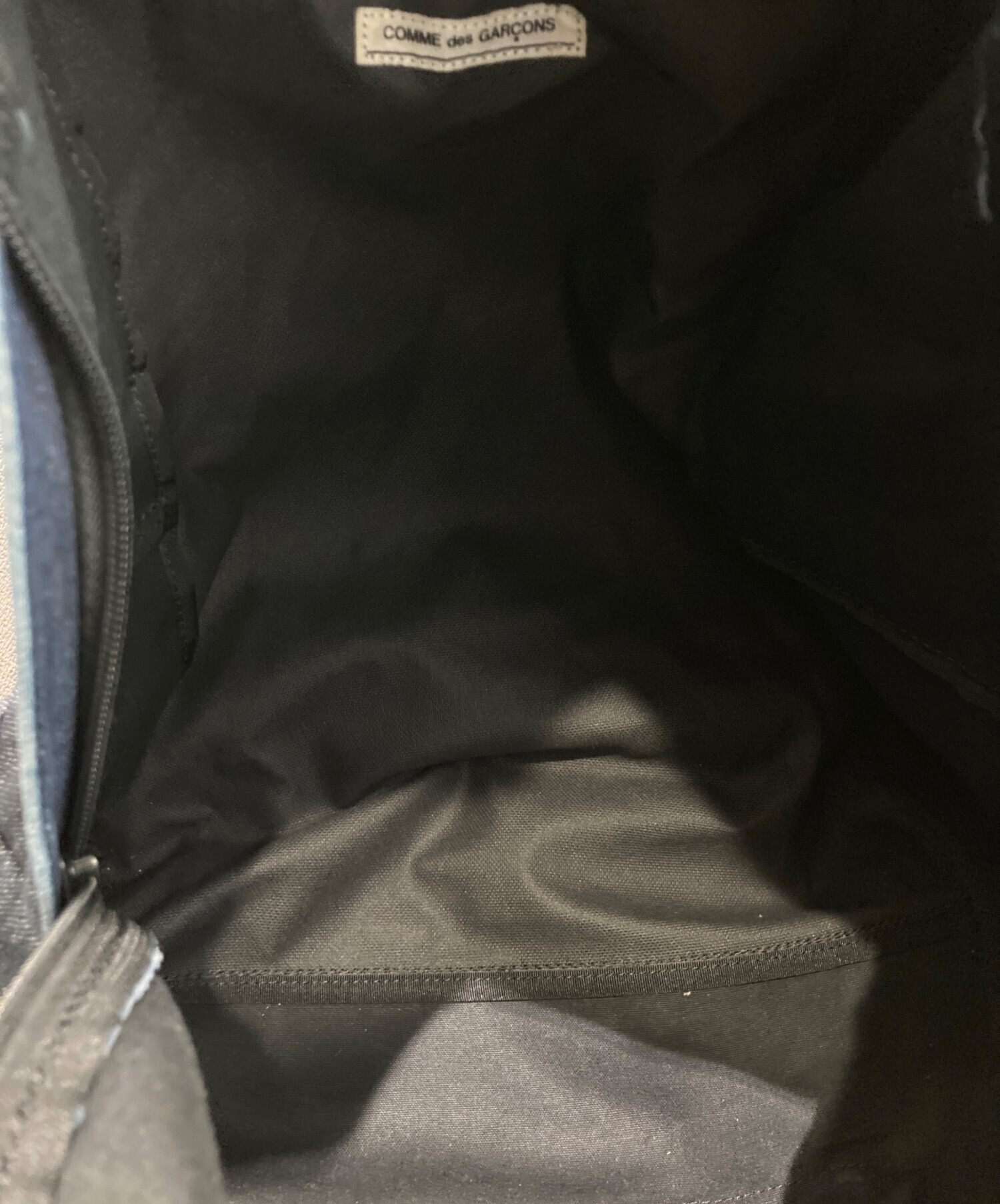 中古・古着通販】COMME des GARCONS (コムデギャルソン) デニムバック 