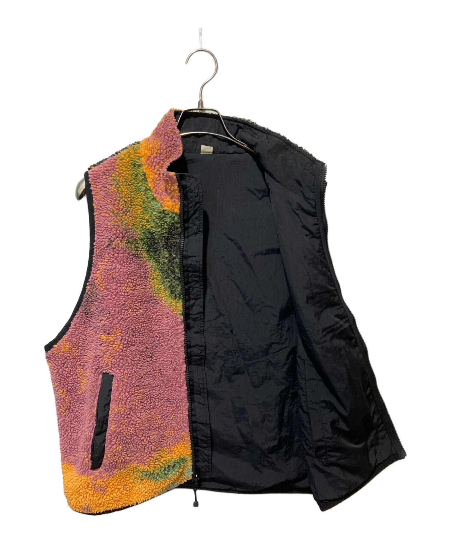 中古・古着通販】stussy (ステューシー) Jacquard Dye Sherpa Vest