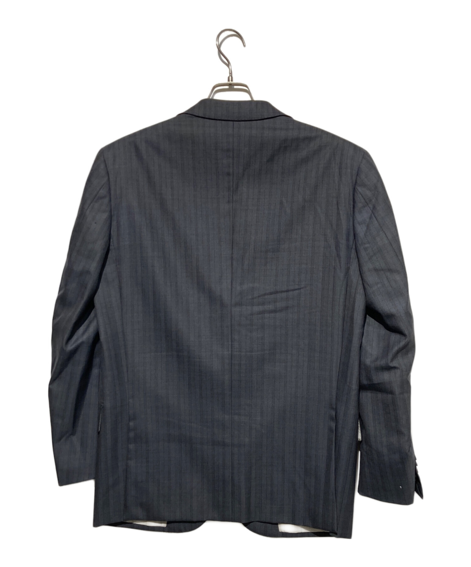 Ermenegildo Zegna ゼニア ストール - グレー 【古着】【中古】 中古・古着通販】ERMENEGILDO ZEGNA (エルメネジルド・ゼニア
