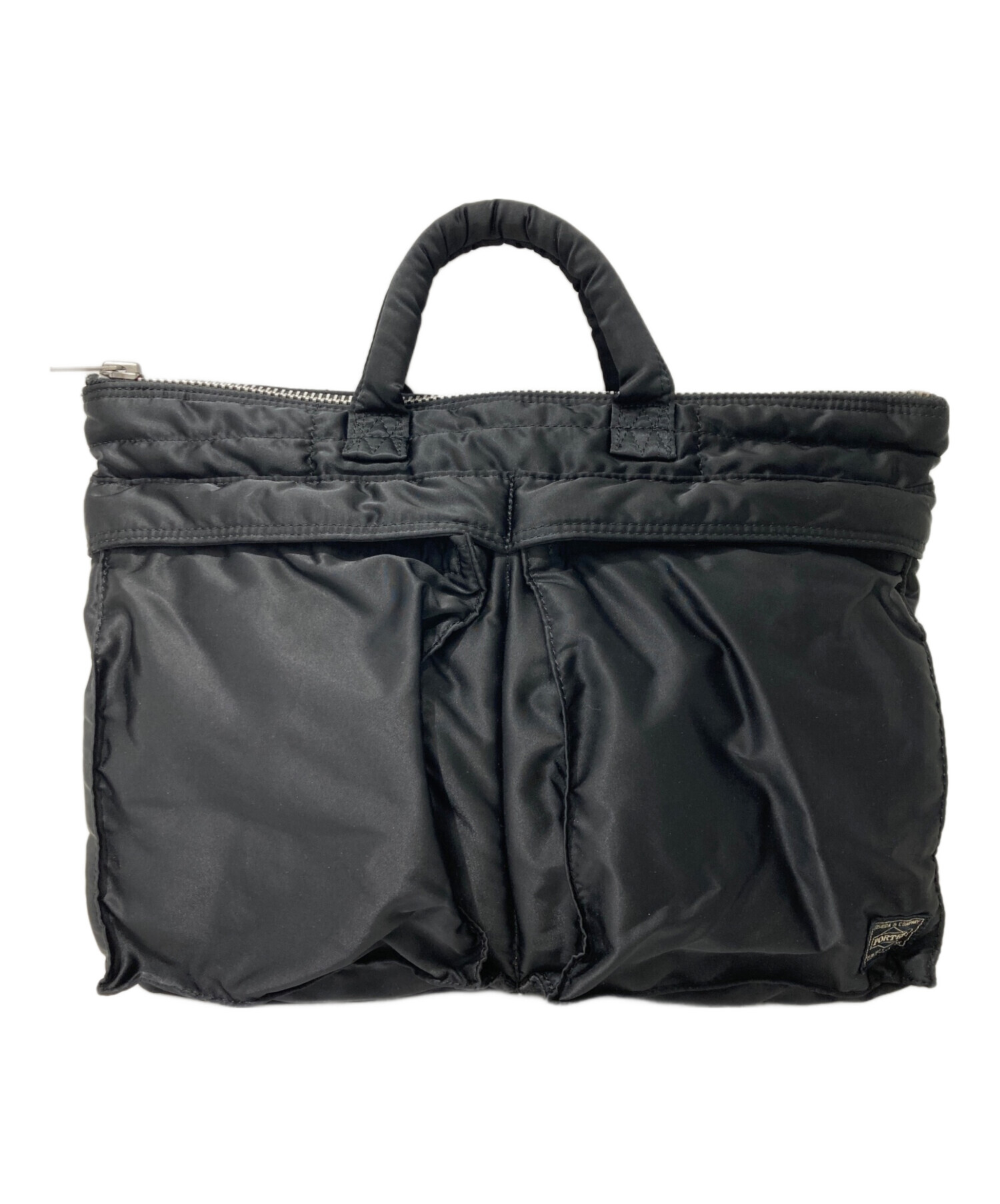 新品未使用品★PORTERポーター★ブラック★トートバッグ 中古・古着通販】PORTER (ポーター) トートバッグ ブラック｜ブランド