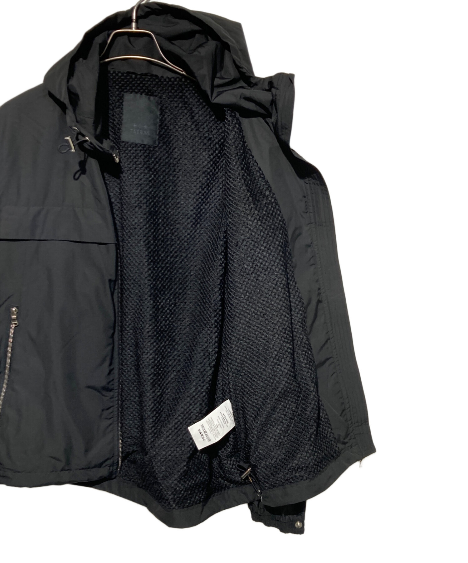 中古・古着通販】TATRAS (タトラス) CAGLIO フーデッドブルゾン