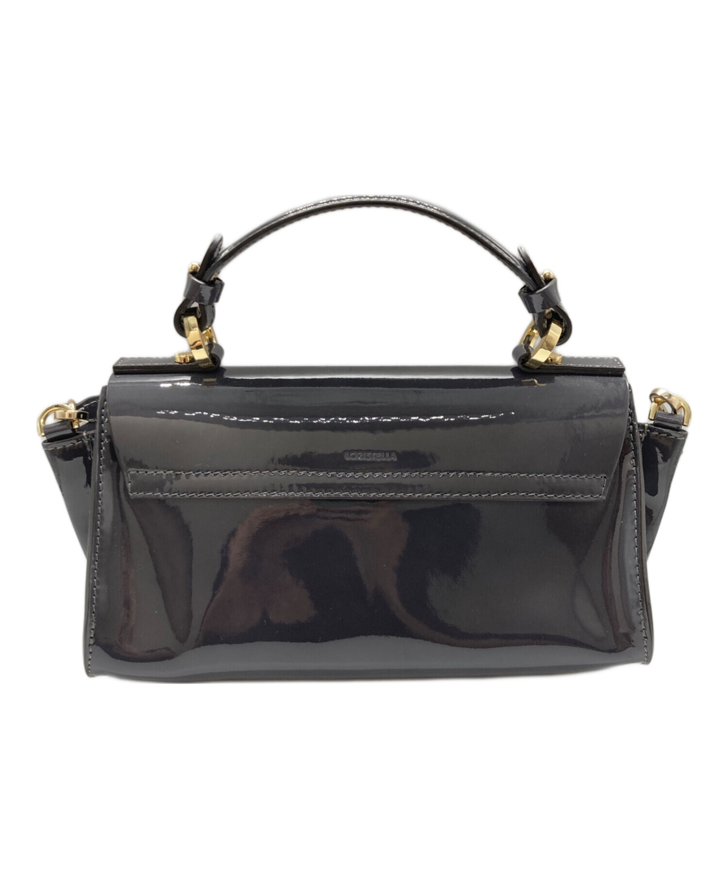LORISTELLA BETH Cammelo ロリステッラ 2wayバッグ 中古・古着通販】LORISTELLA (ロリステッラ) BETH 2WAYバッグ グレー