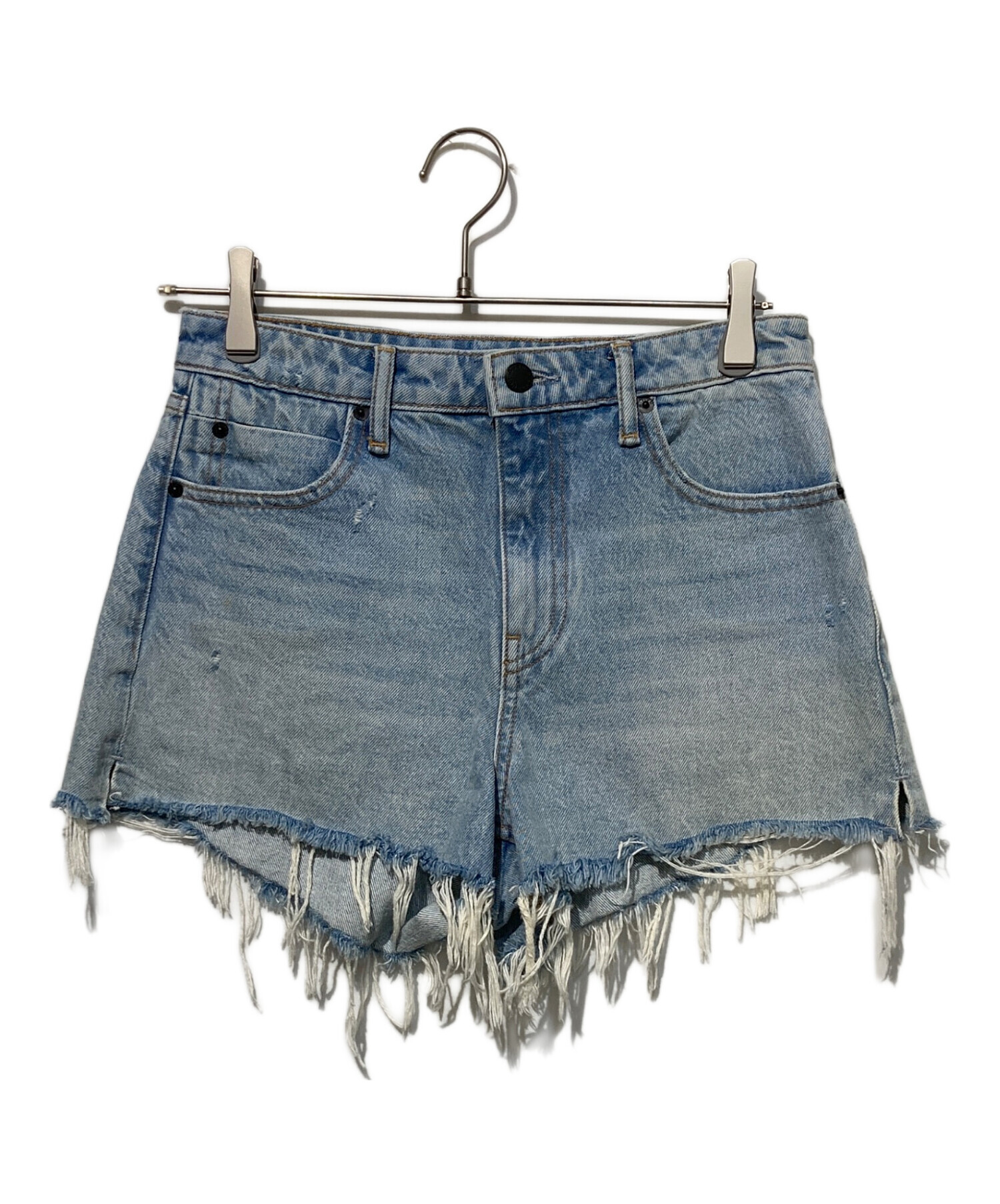 アレキサンダーワン　ダメージデニム 中古・古着通販】ALEXANDER WANG (アレキサンダー・ワン) デニム