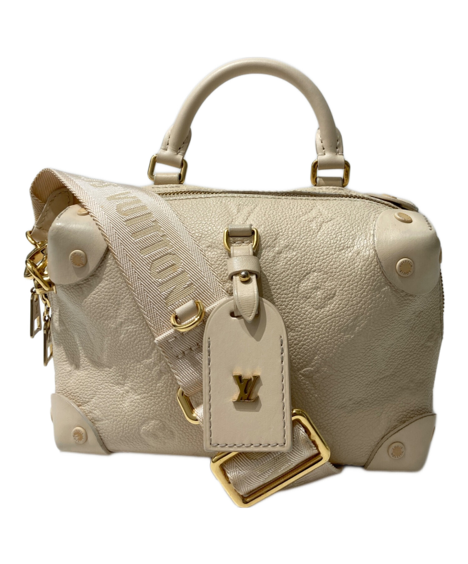 ルイヴィトン LOUIS VUITTON プティットマル スープル M45394  モノグラムアンプラント 2WAY ハンドバッグ ショルダーバッグ モノグラムアンプラントレザー クレーム ホワイト 楽天市場】ルイヴィトン【LOUIS VUITTON】M45394 プティットマル