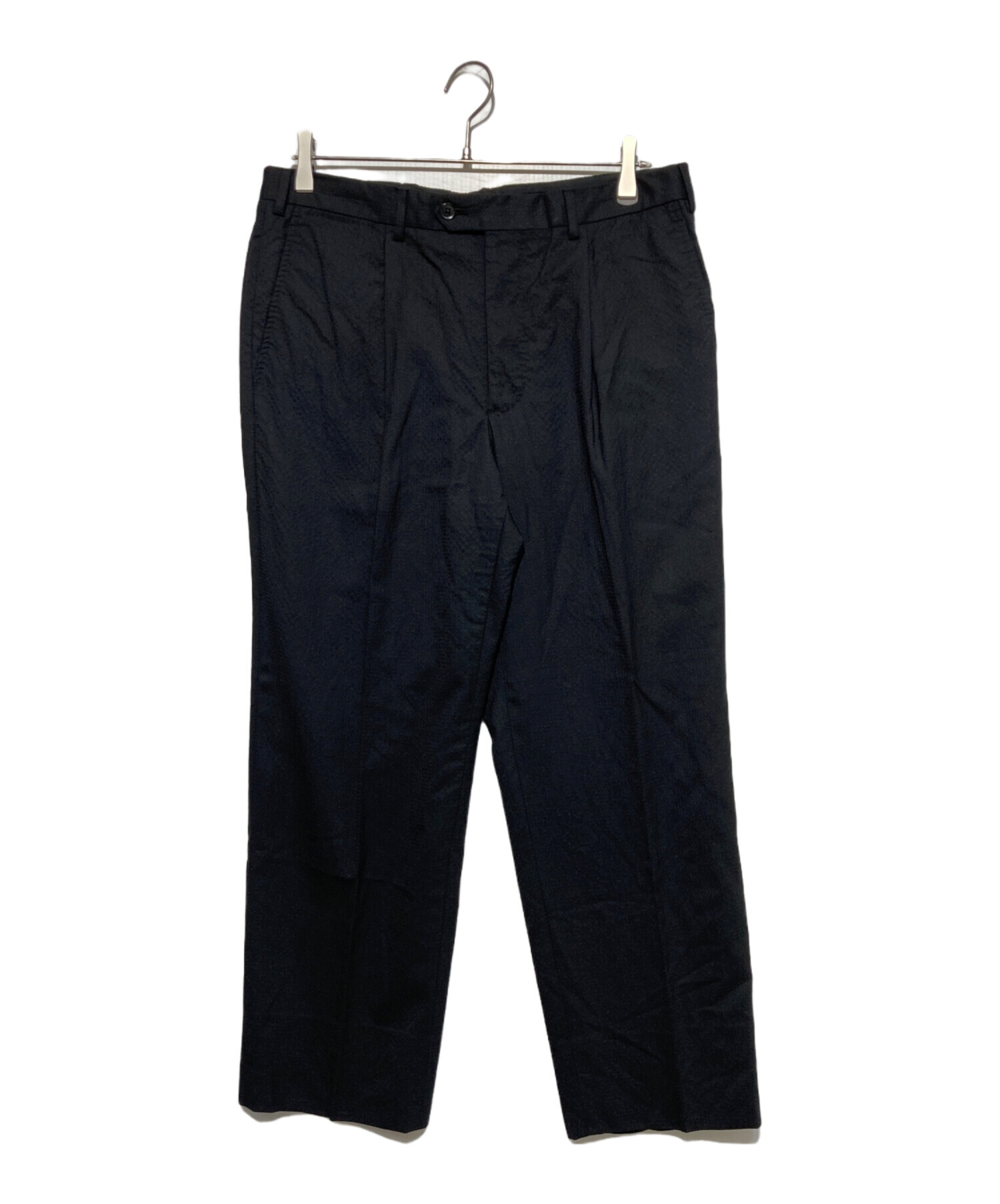 アルマーニコレツィオーニ スーツセットアップ ブラック 52 XL シルク 中古・古着通販】ARMANI COLLEZIONI (アルマーニ コレツィオーニ