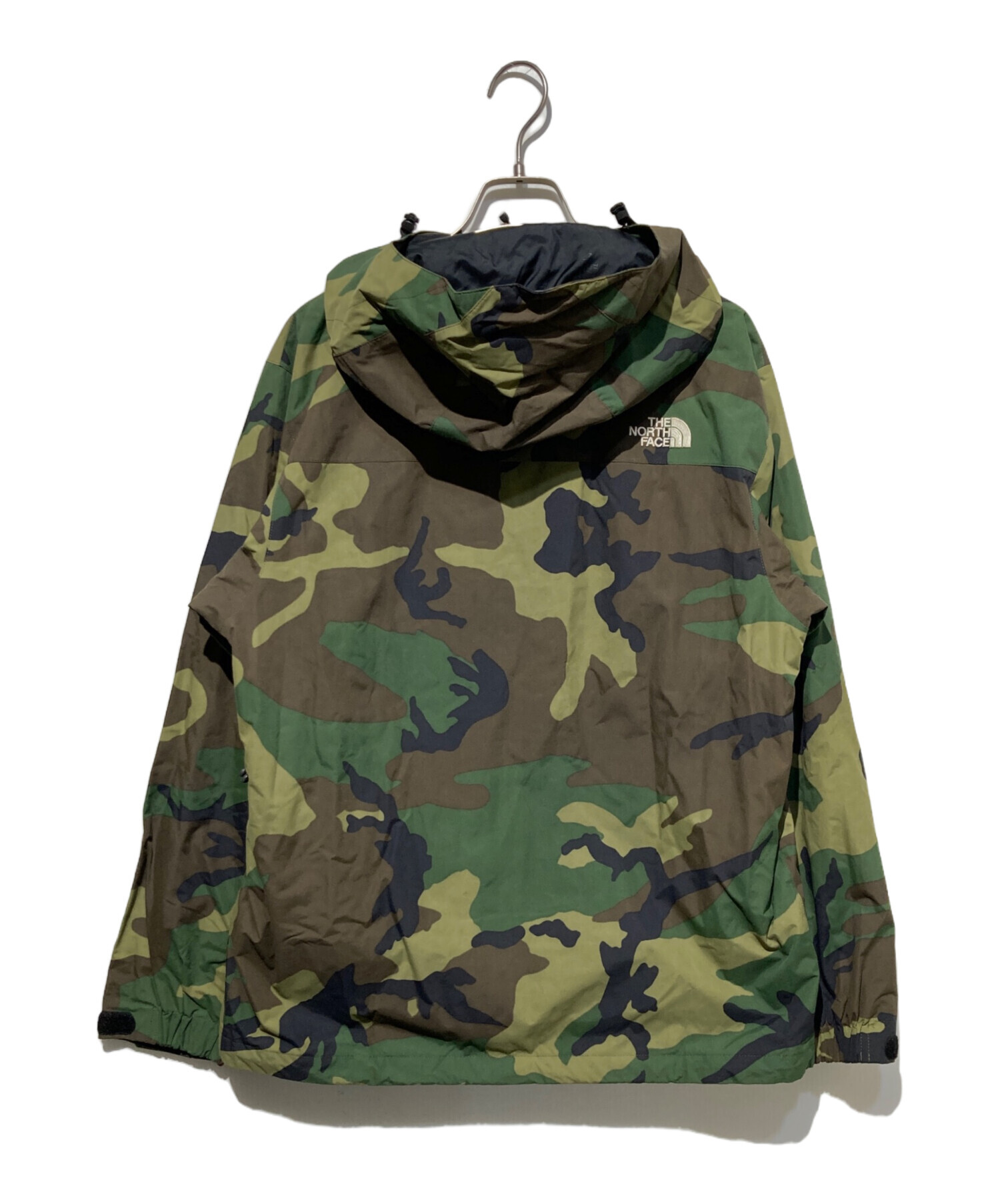 タグ付き美品♡THE NORTH FACE スクープジャケットミリタリーオリーブ 中古・古着通販】THE NORTH FACE (ザ ノース フェイス) ノベルティー