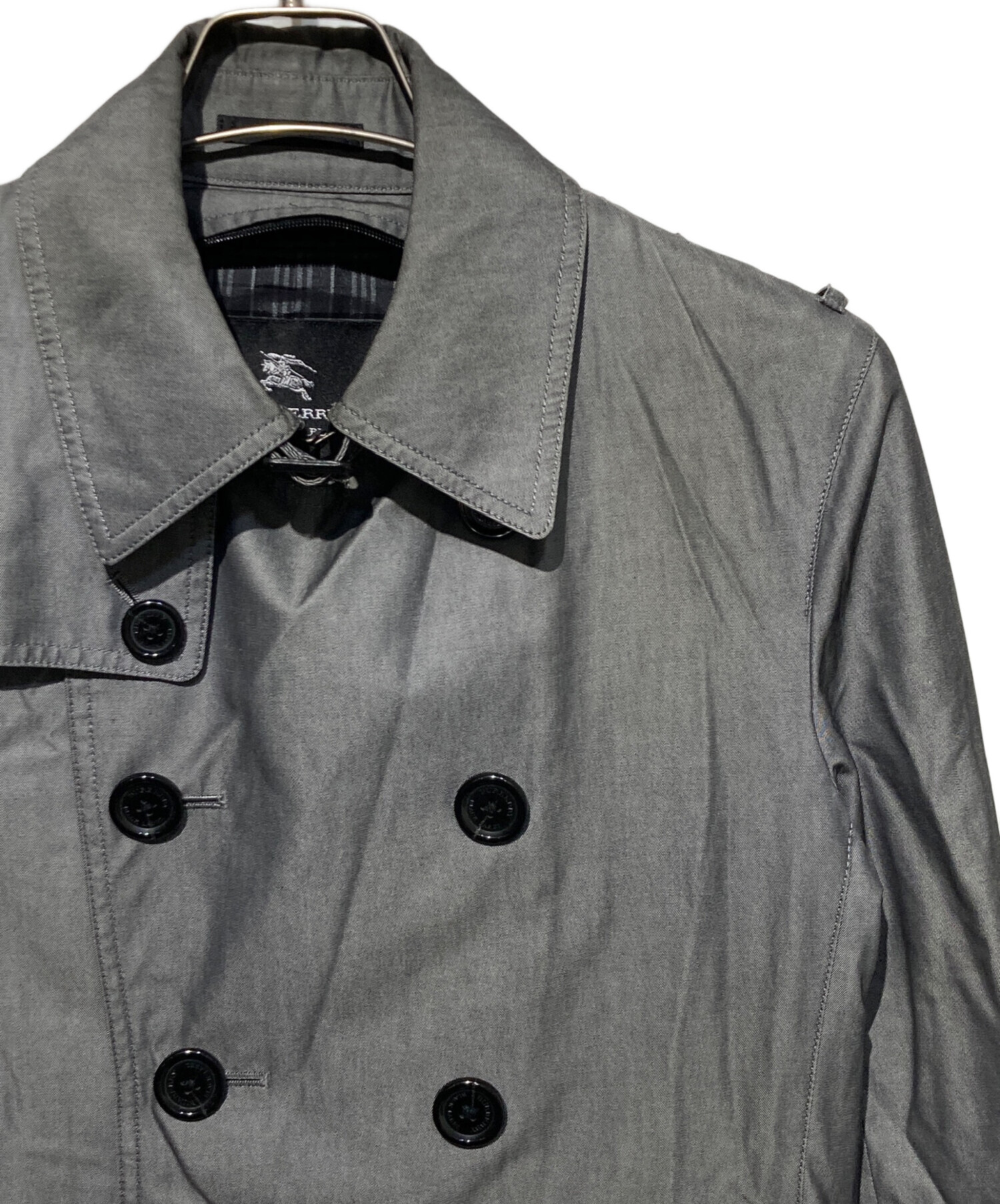 中古・古着通販】BURBERRY BLACK LABEL (バーバリーブラックレーベル