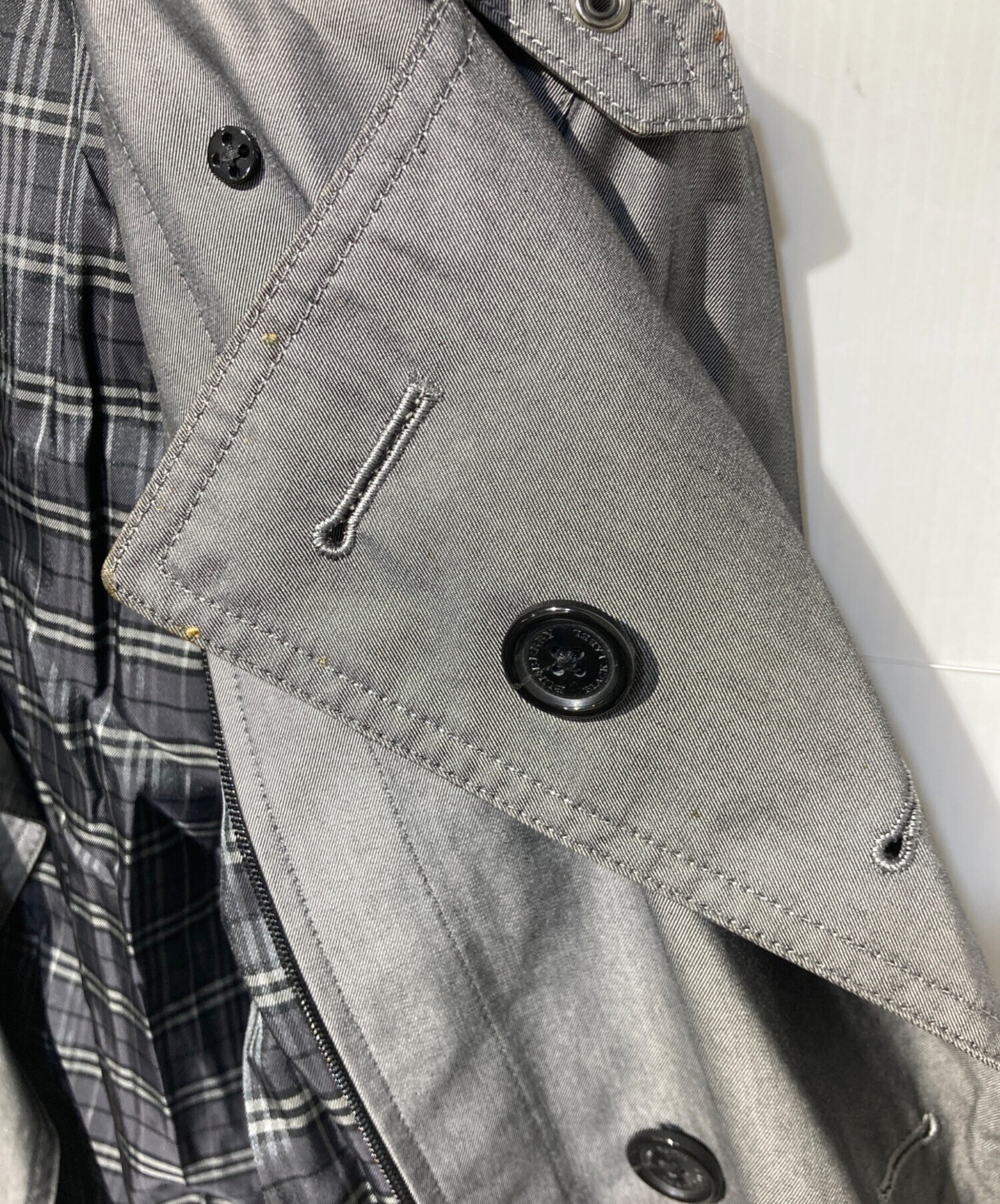 中古・古着通販】BURBERRY BLACK LABEL (バーバリーブラックレーベル
