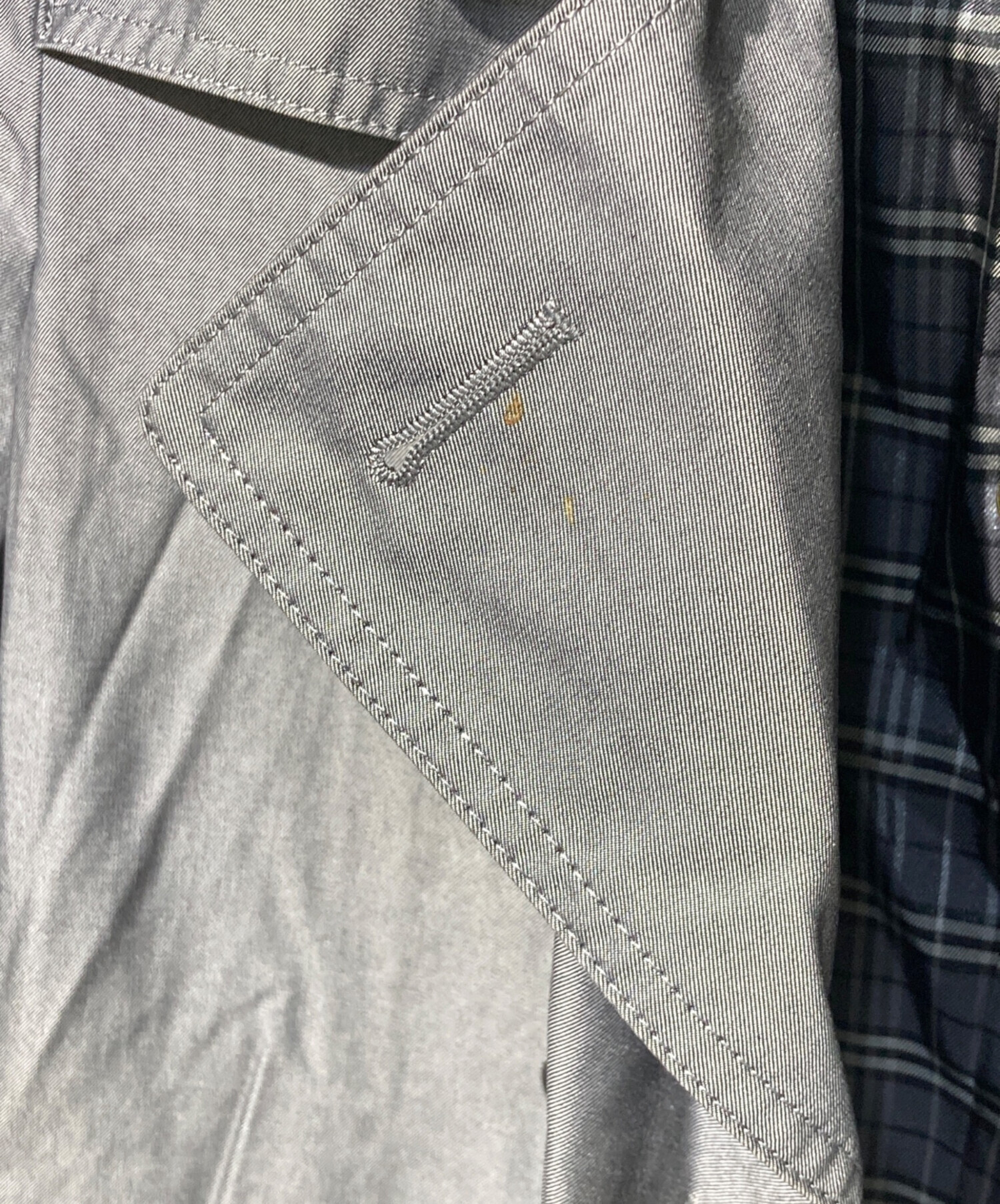 中古・古着通販】BURBERRY BLACK LABEL (バーバリーブラックレーベル